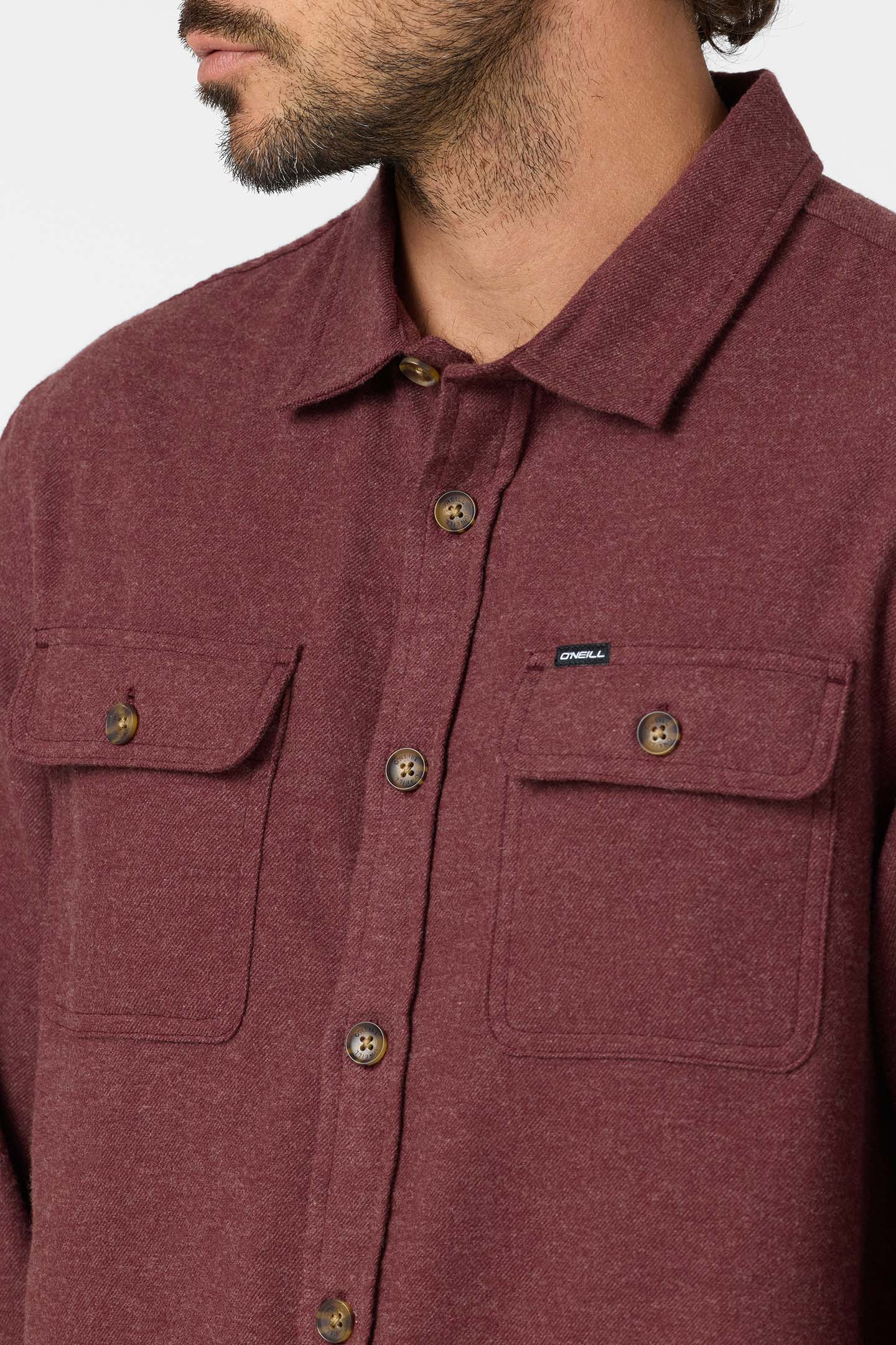 Regent Flannel Long Sleeve Shirt - Image 4