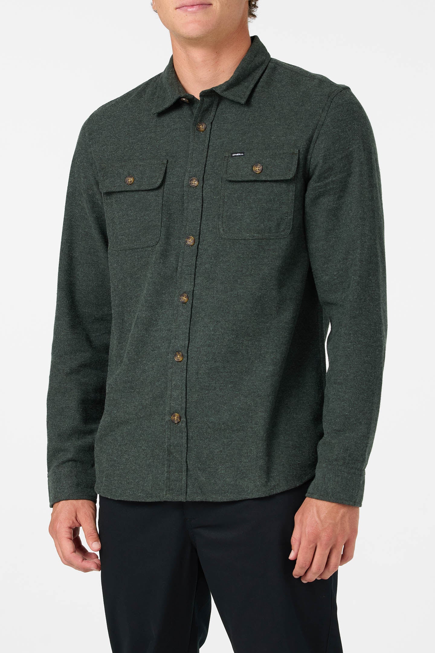 Regent Flannel Long Sleeve Shirt - Image 3