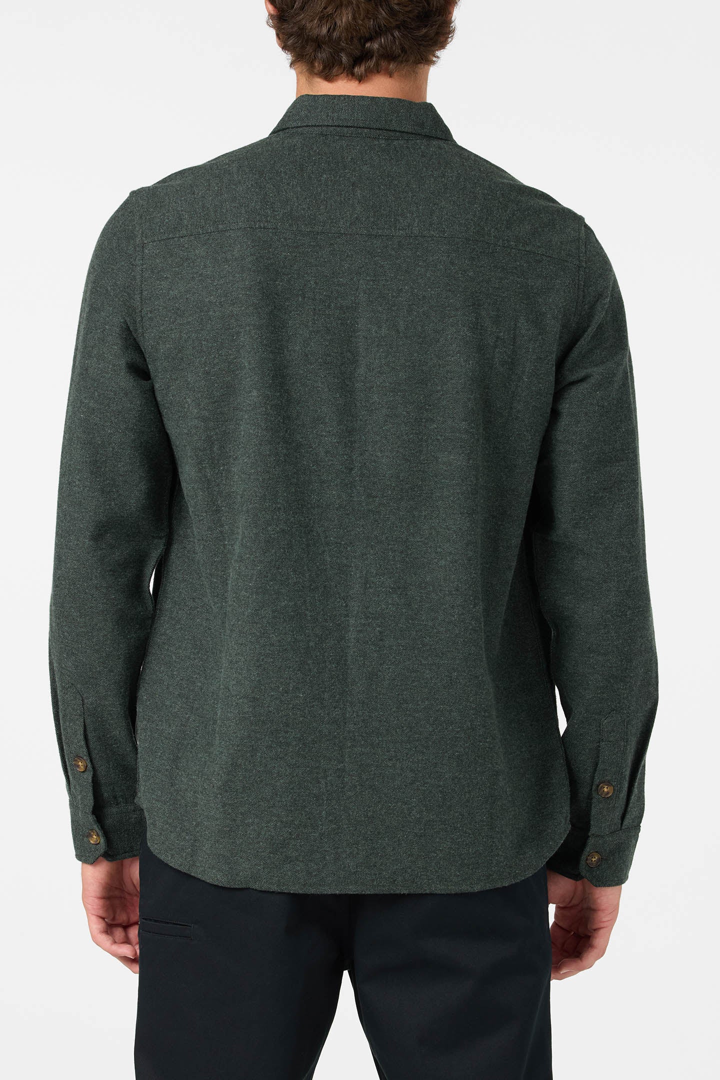 Regent Flannel Long Sleeve Shirt - Image 5