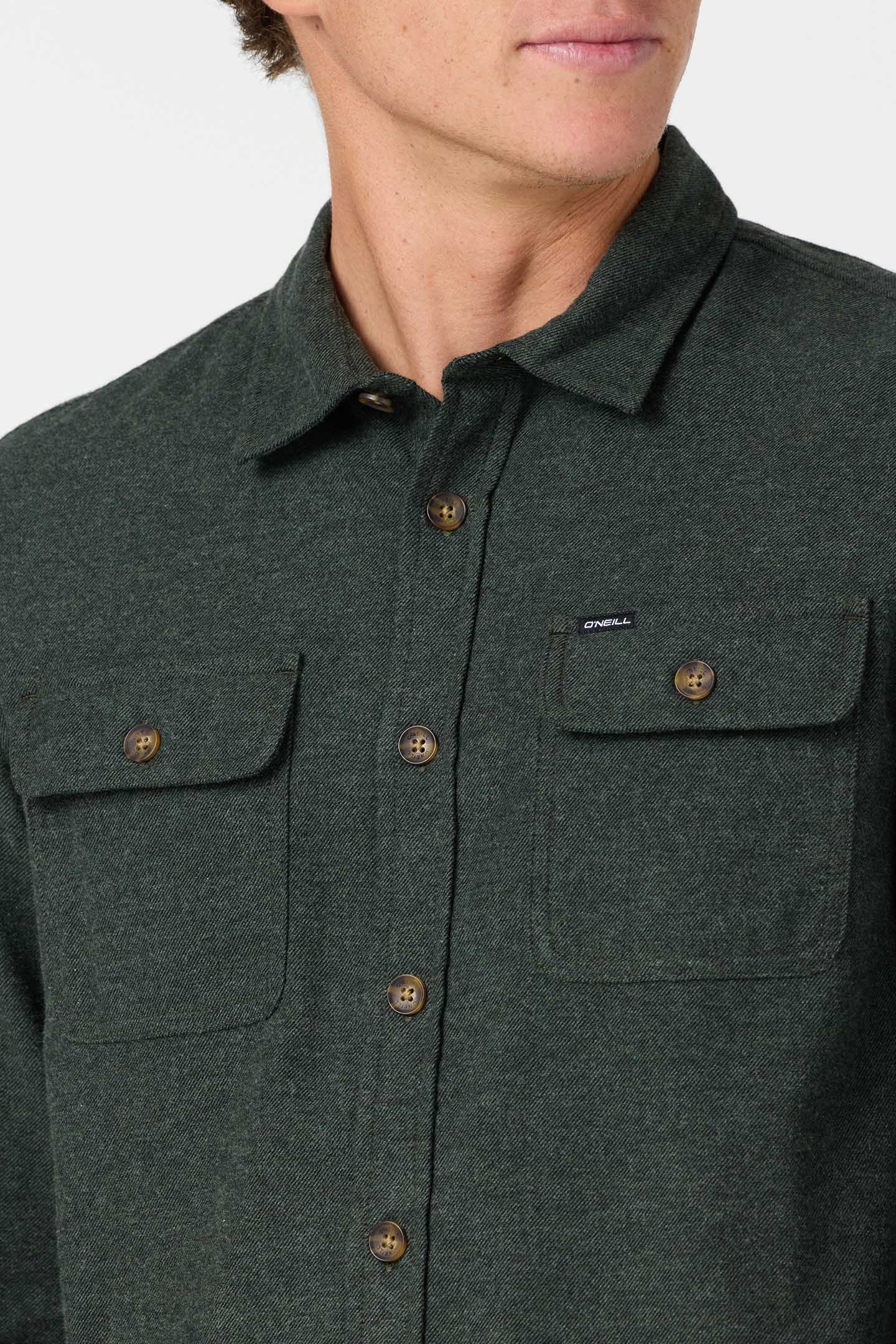 Regent Flannel Long Sleeve Shirt - Image 4
