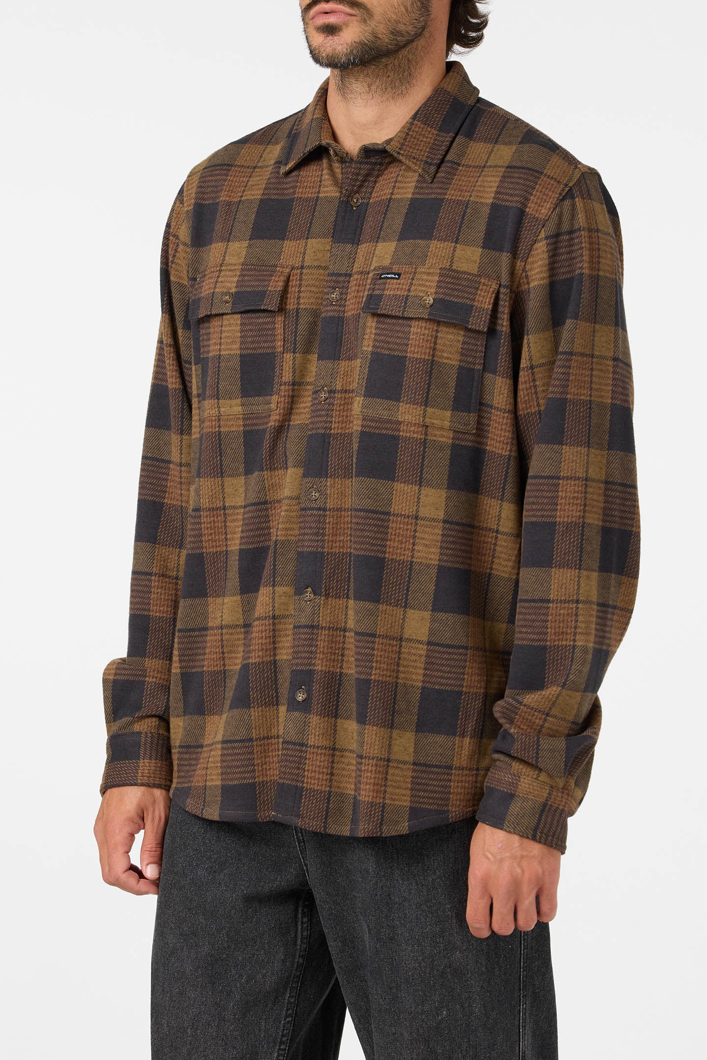 Sutton Flannel Long Sleeve Shirt - Image 3