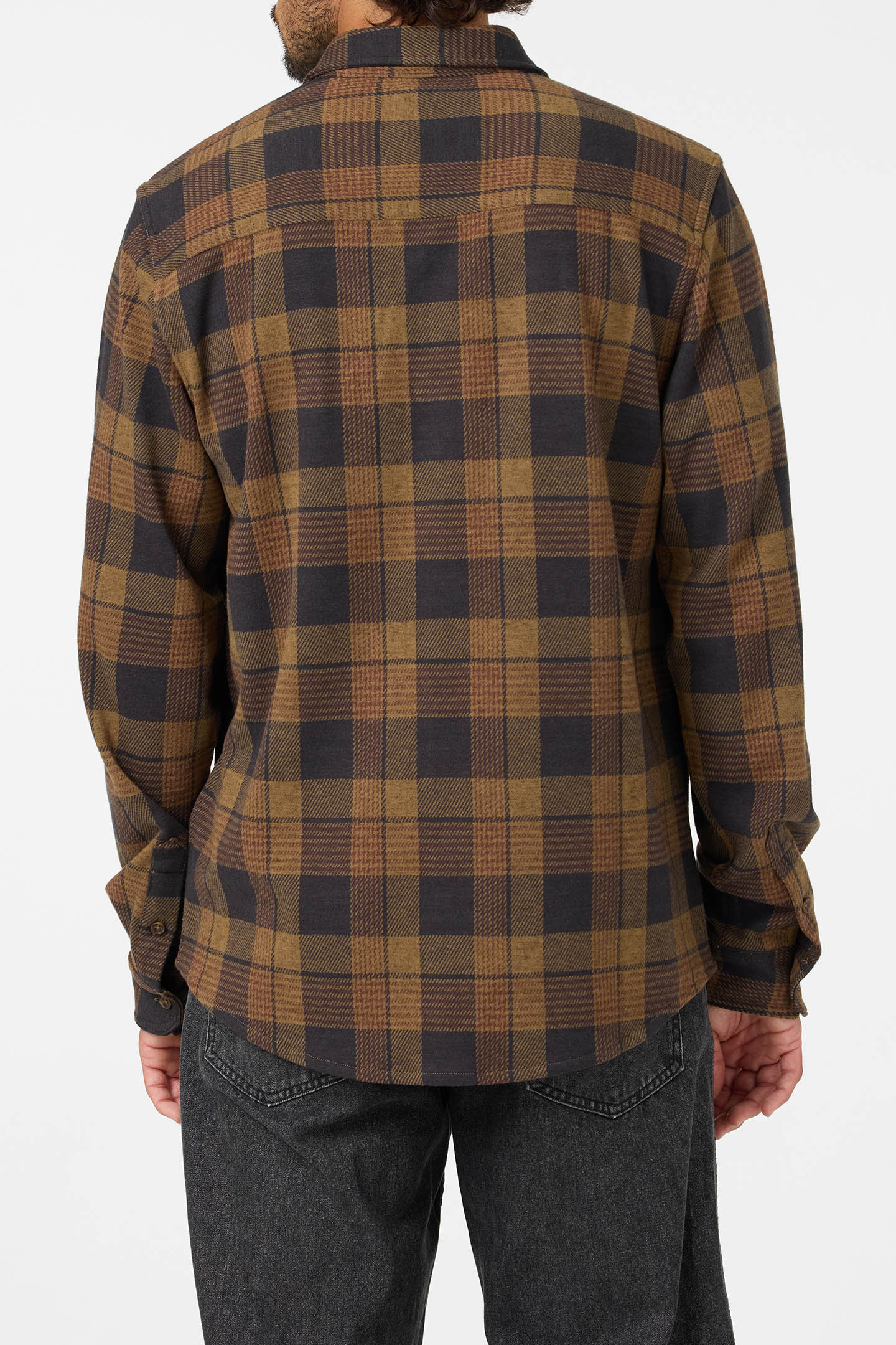 Sutton Flannel Long Sleeve Shirt - Image 5