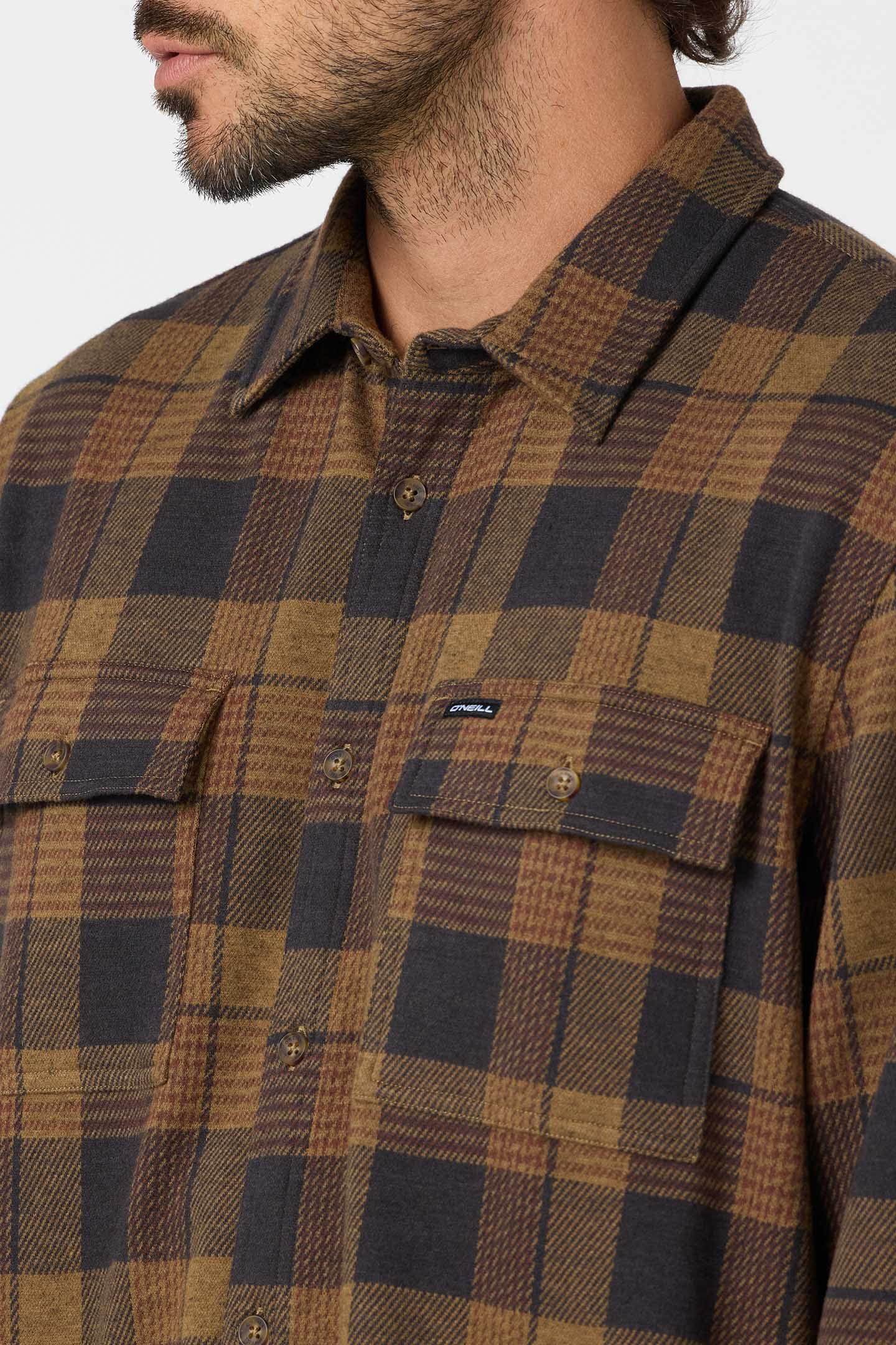 Sutton Flannel Long Sleeve Shirt - Image 4