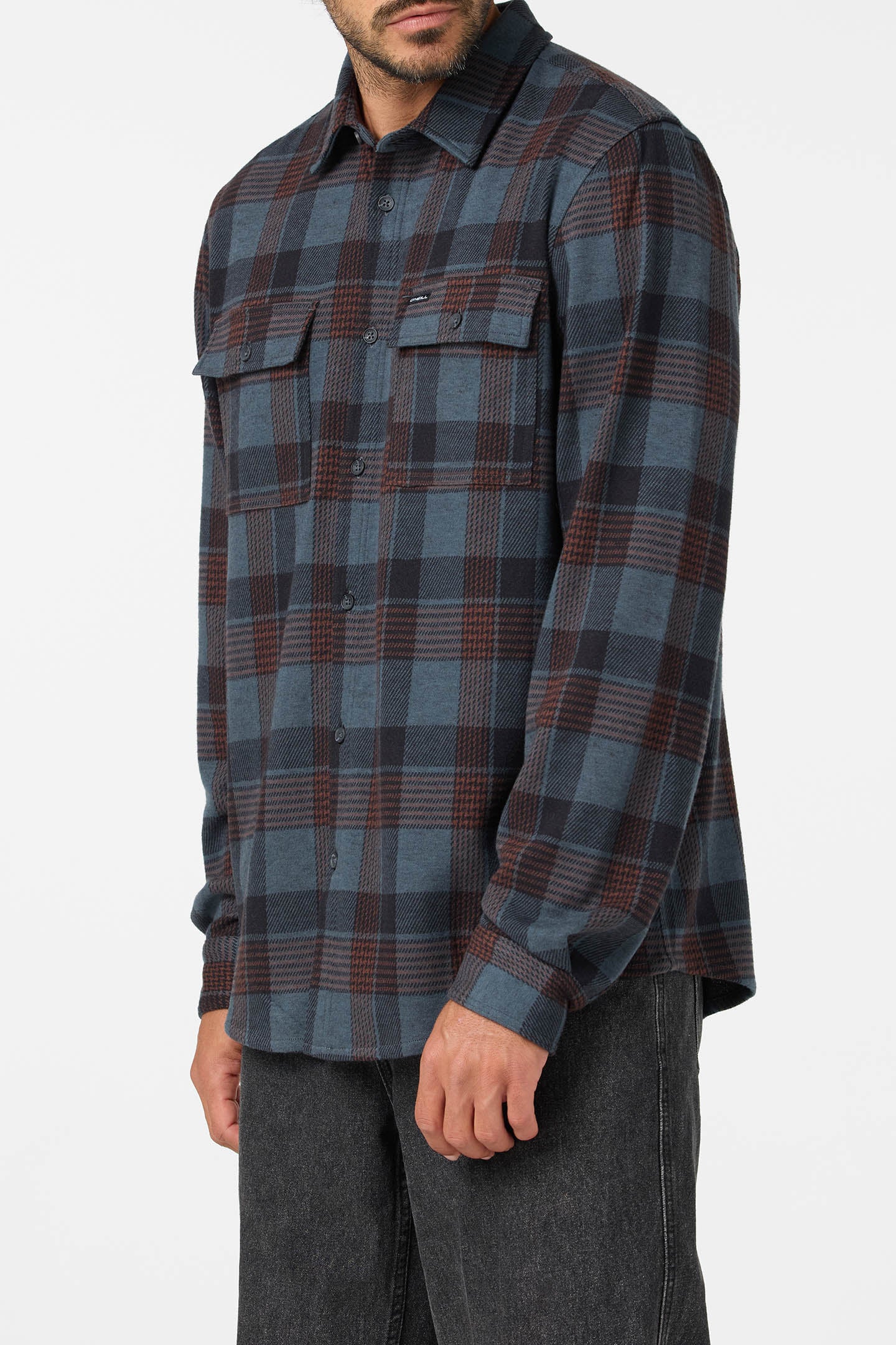 Sutton Flannel Long Sleeve Shirt - Image 3