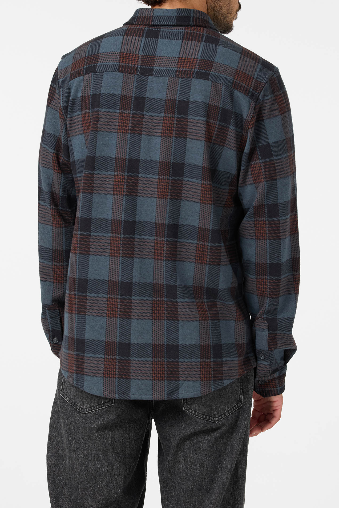 Sutton Flannel Long Sleeve Shirt - Image 5