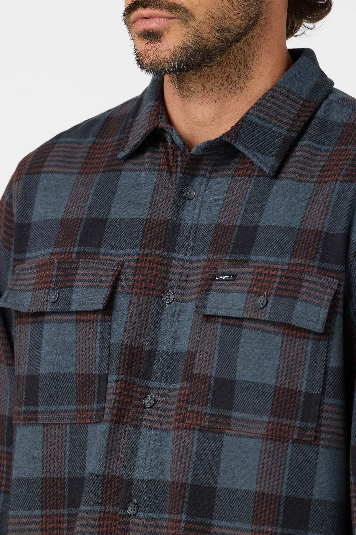 Sutton Flannel Long Sleeve Shirt - Image 4