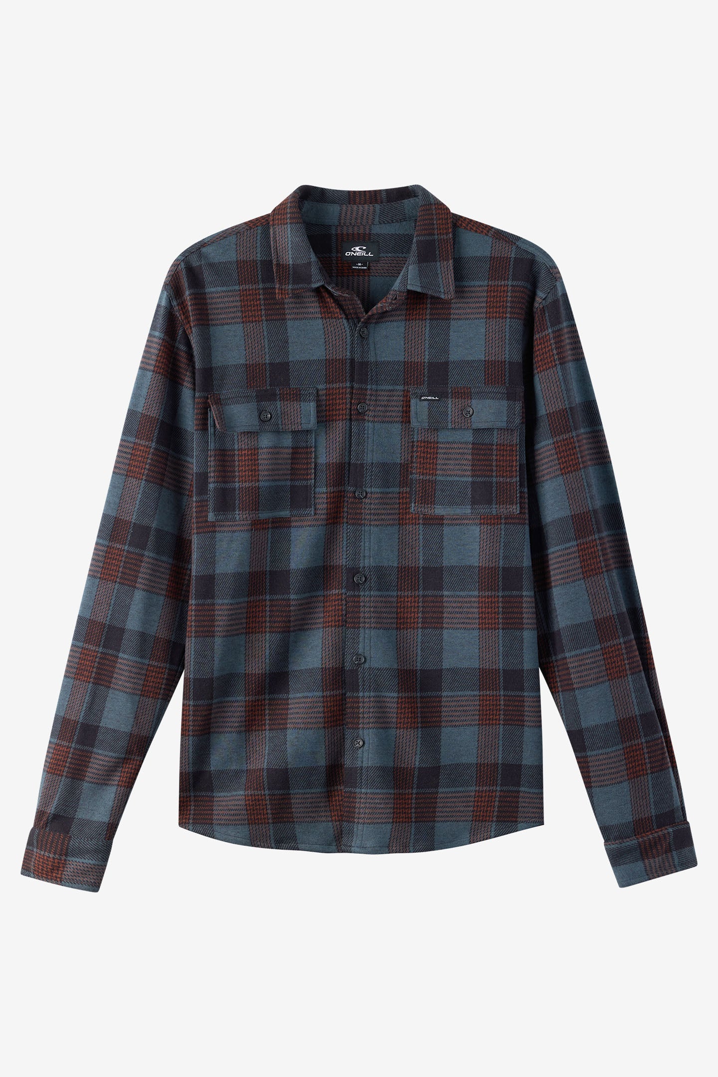 Sutton Flannel Long Sleeve Shirt - Image 7