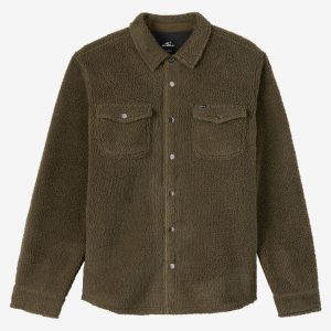 Glacier Solid Superfleece Long Sleeve Shirt