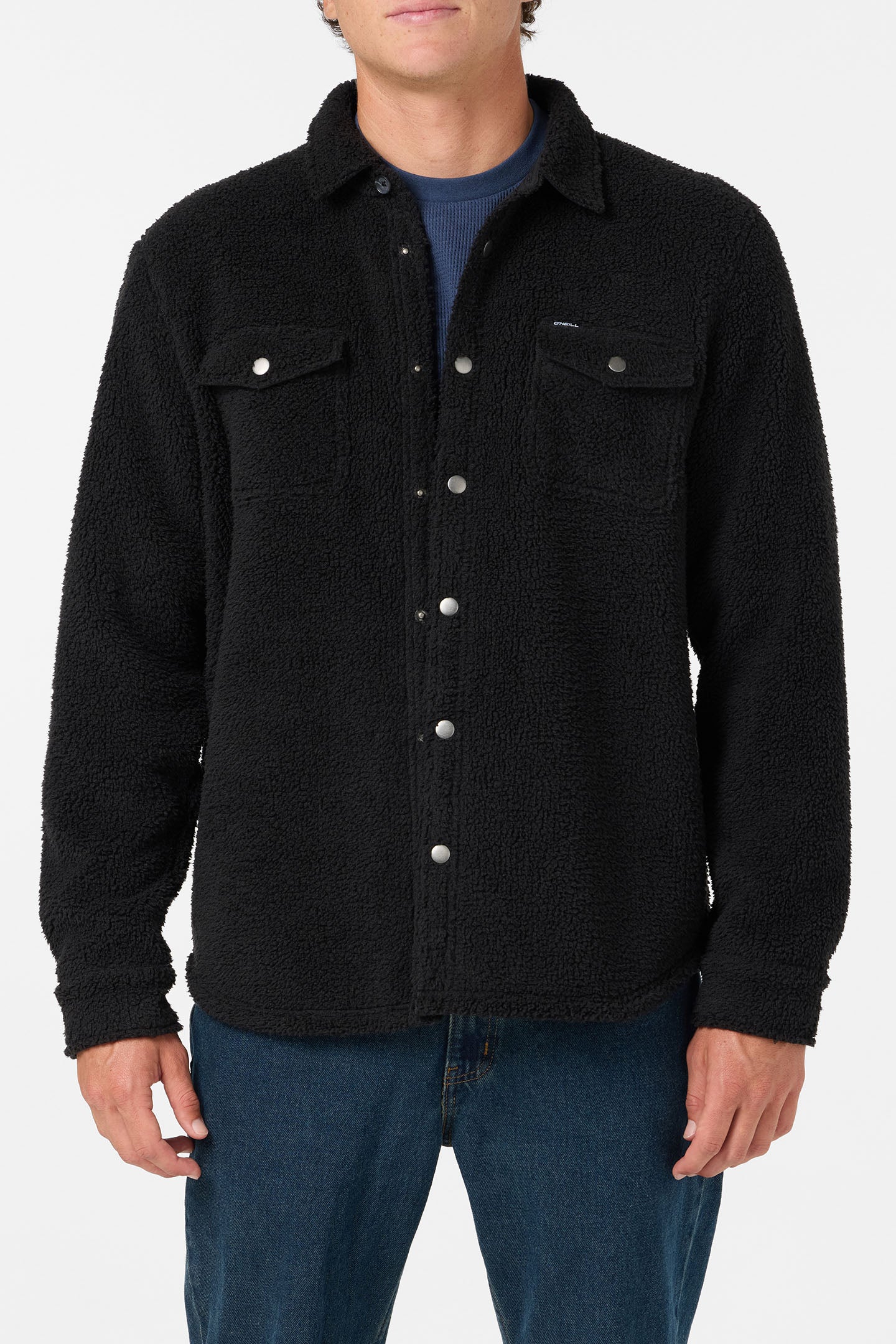 Glacier Solid Superfleece Long Sleeve Shirt - Image 2