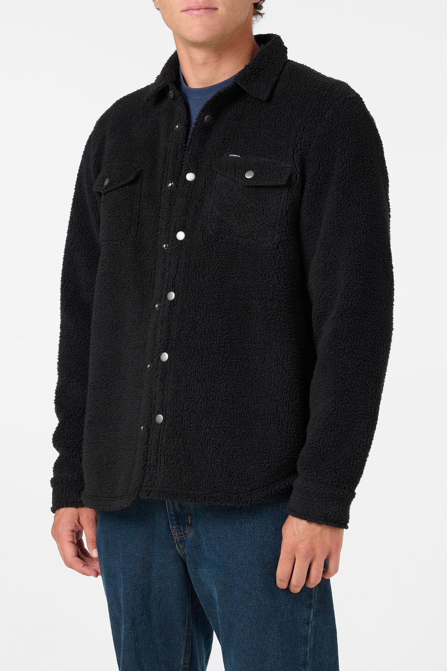 Glacier Solid Superfleece Long Sleeve Shirt - Image 3