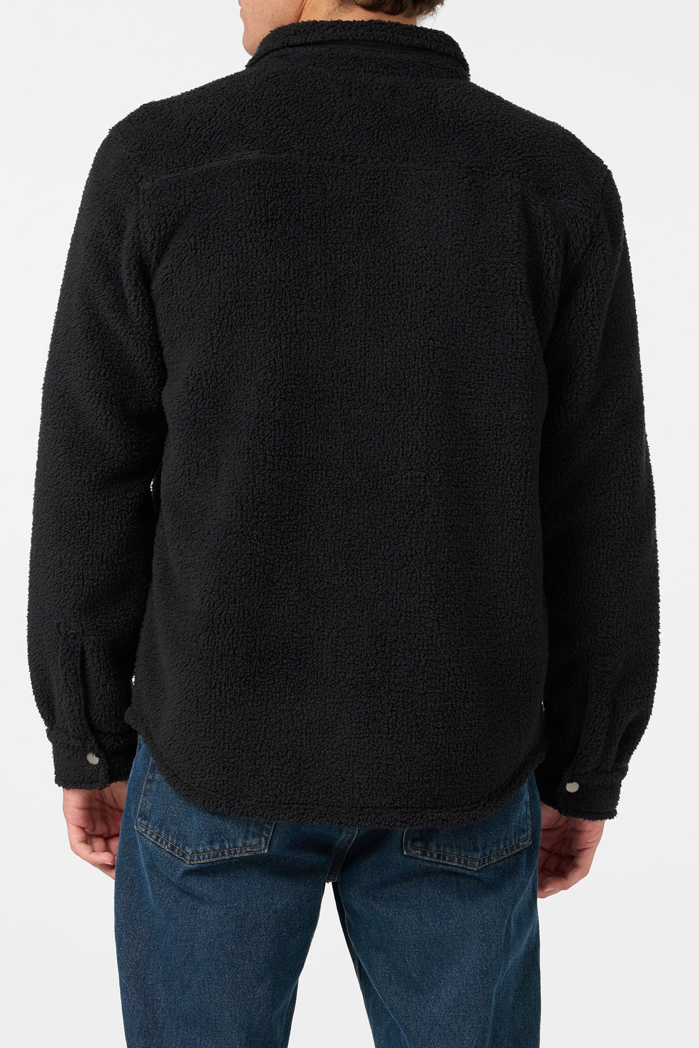 Glacier Solid Superfleece Long Sleeve Shirt - Image 5