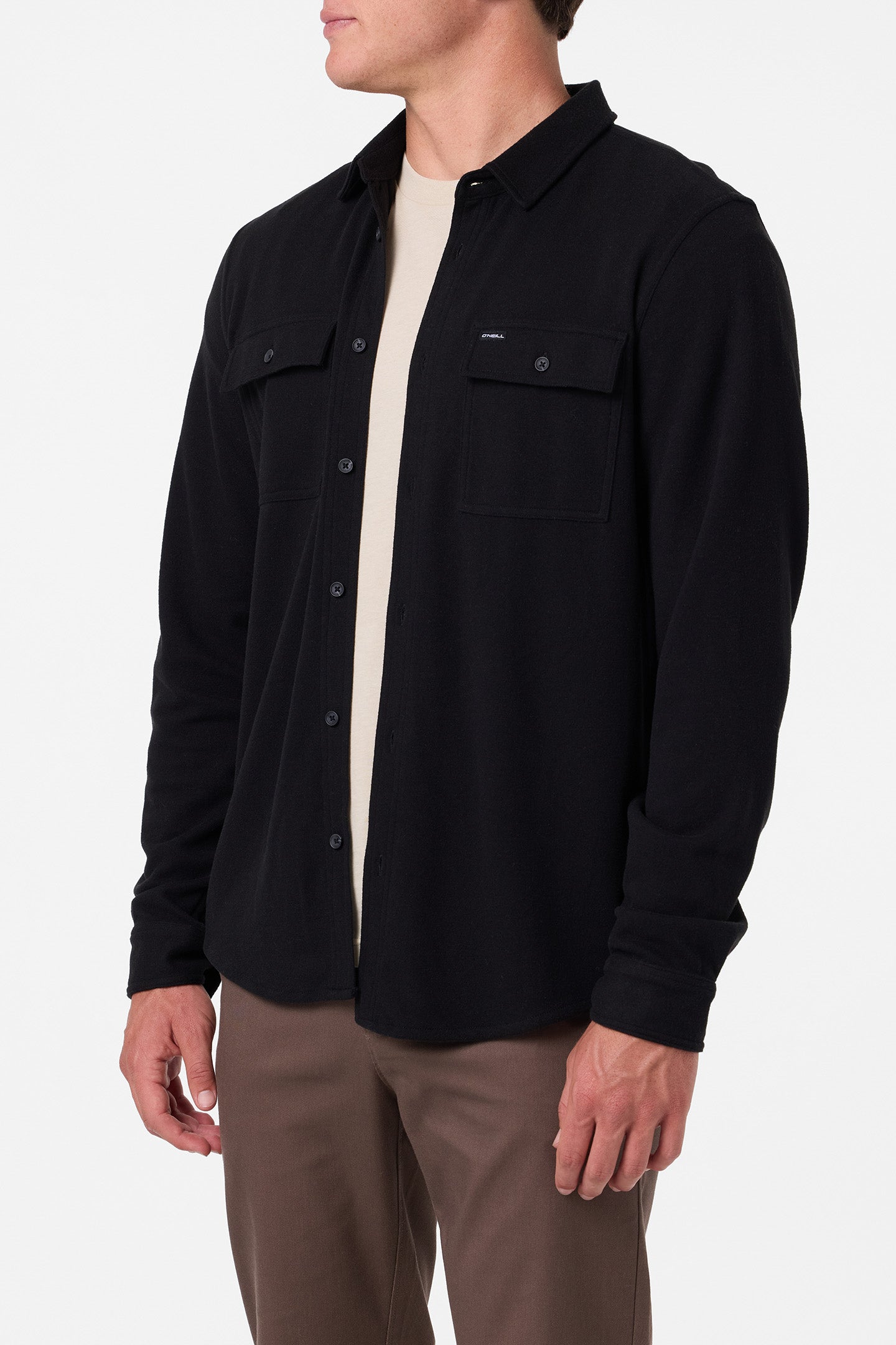 Sutton Solid Long Sleeve Shirt - Image 3