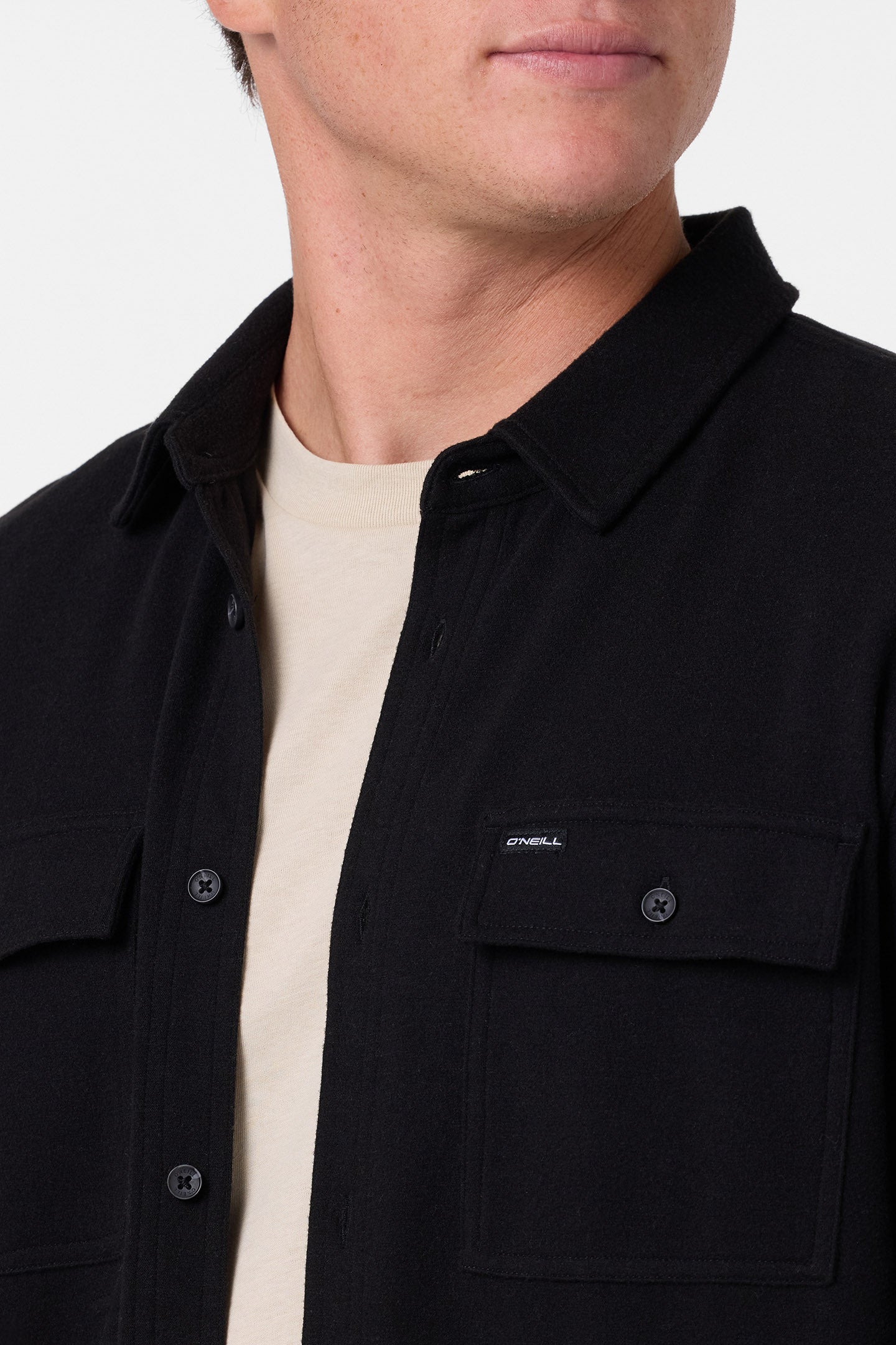 Sutton Solid Long Sleeve Shirt - Image 4