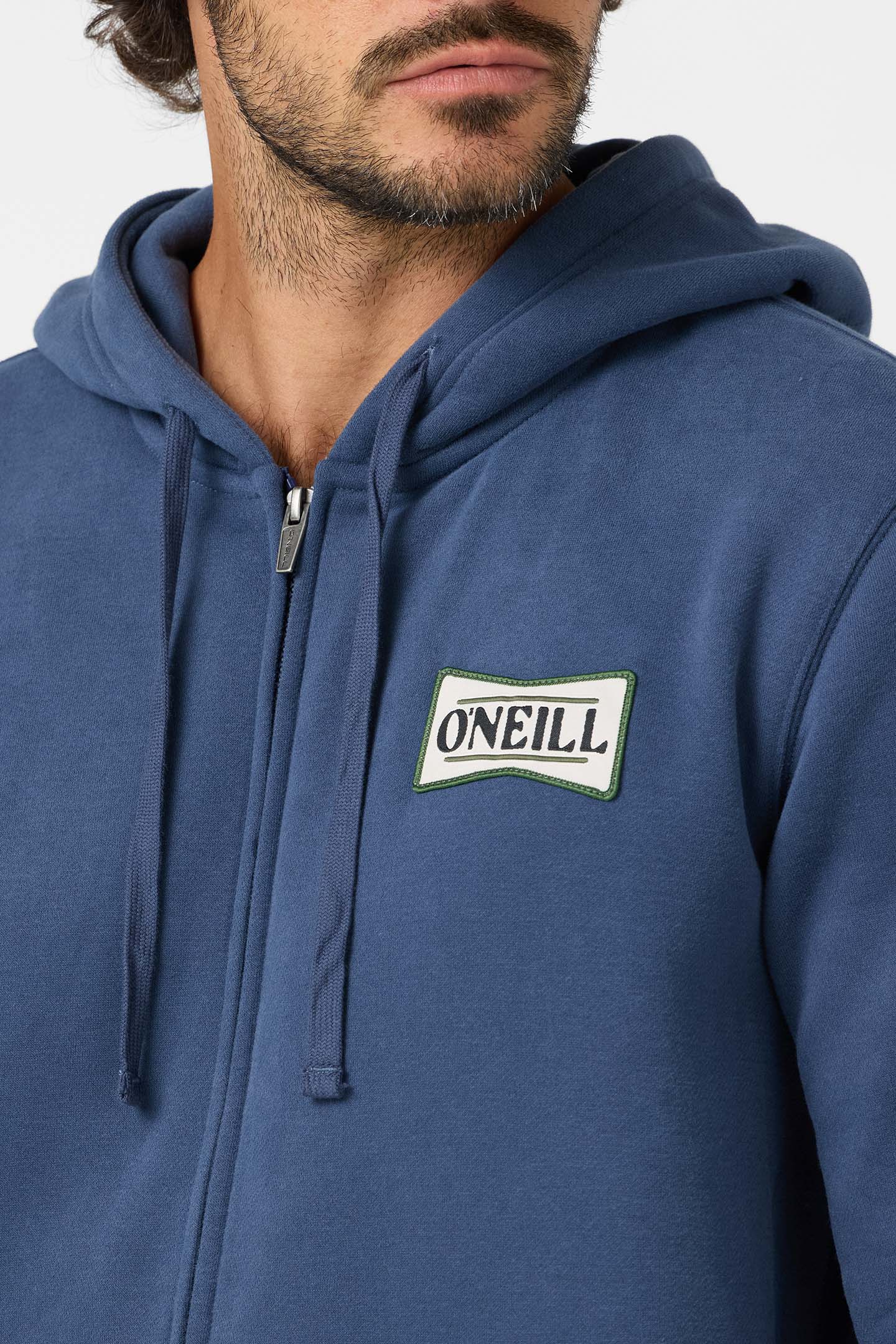 Patched Classic Zip Hoodie - Image 4
