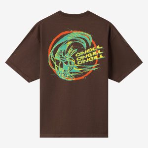 Circle Freak Boxy Tee