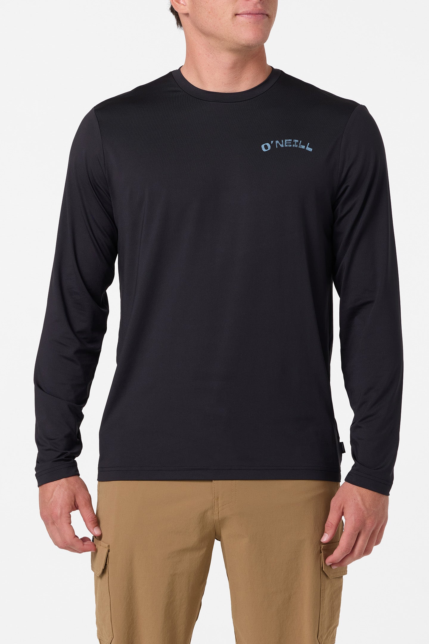 Retro Fish UPF Long Sleeve Tee - Image 2