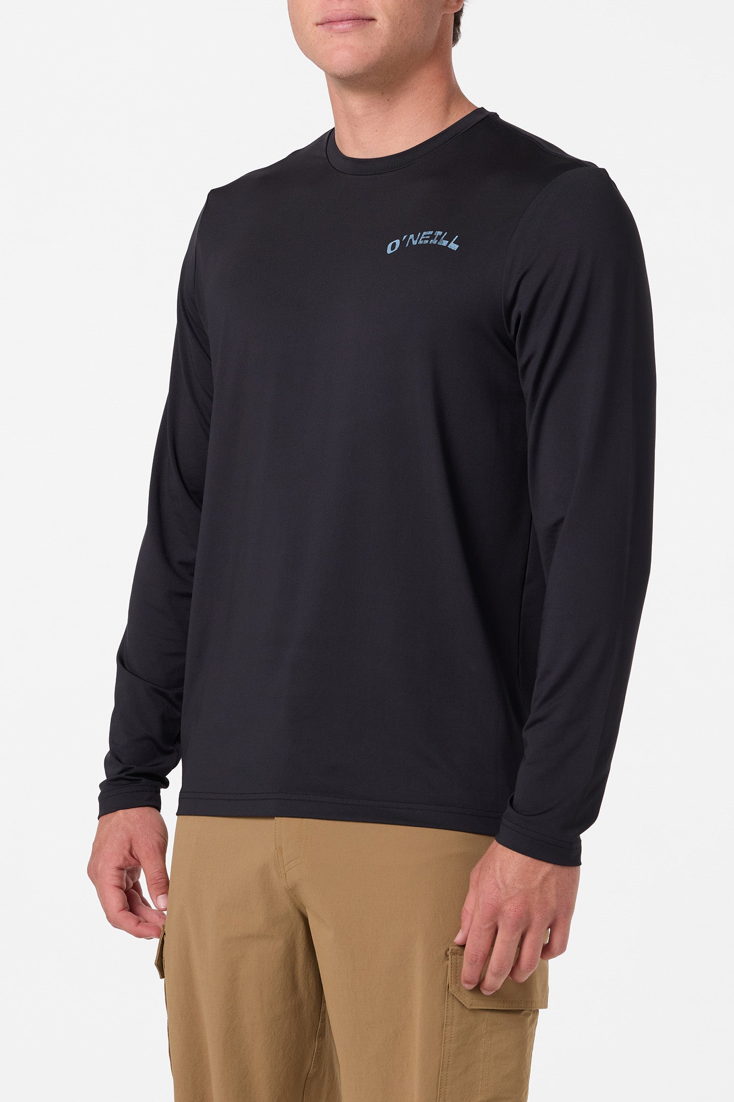 Retro Fish UPF Long Sleeve Tee - Image 3