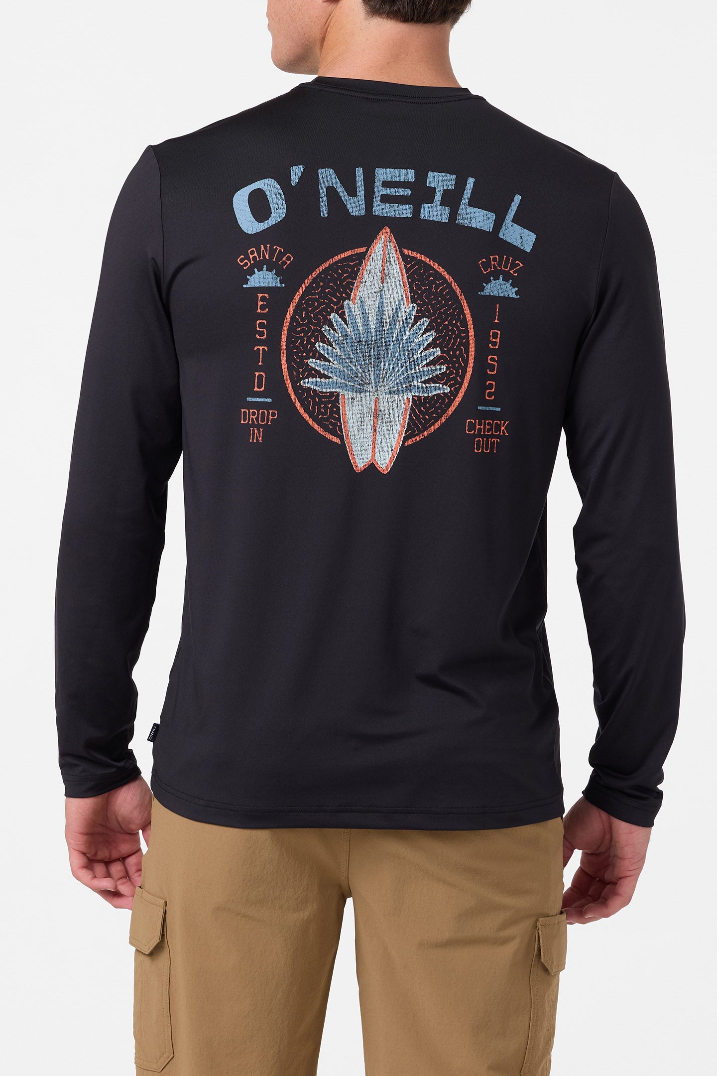 Retro Fish UPF Long Sleeve Tee - Image 5
