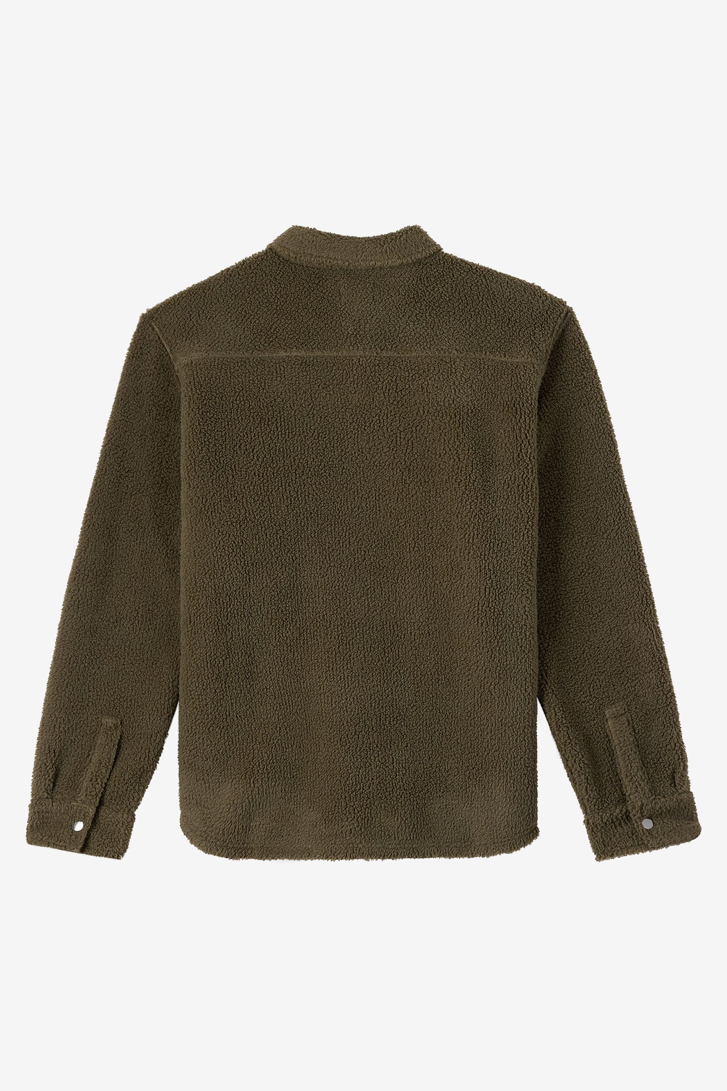 Boy's Glacier Solid Superfleece Long Sleeve Shirt - Image 2