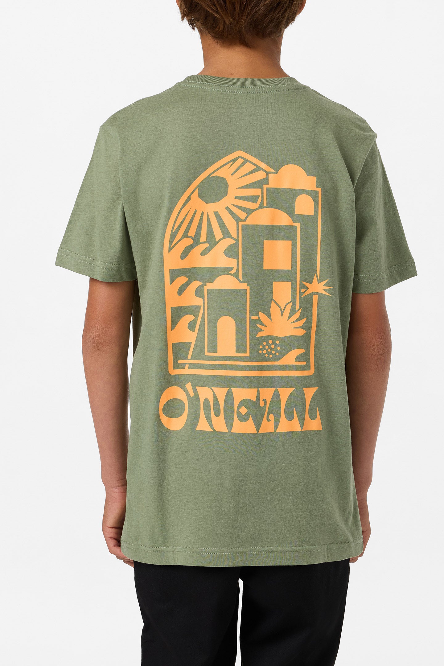 Boy's Frothy Classic Tee - Image 5