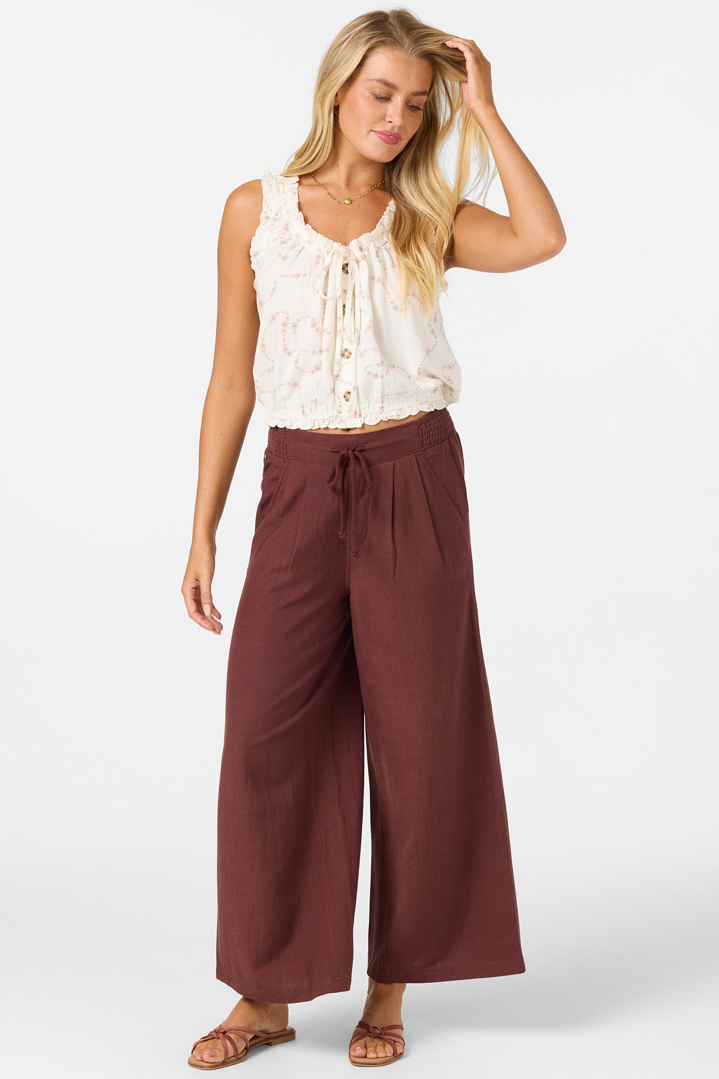 Louise Swirl Stitch Tank - Image 5