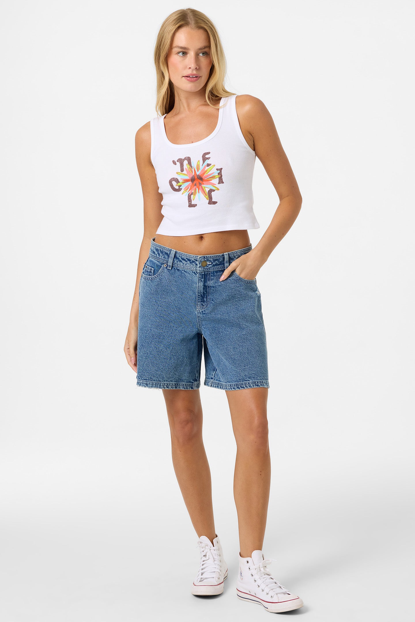 Nola Denim Shorts - Image 4