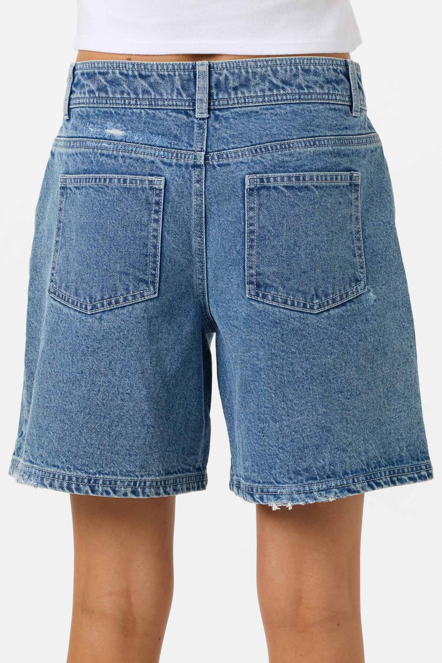 Nola Denim Shorts - Image 7