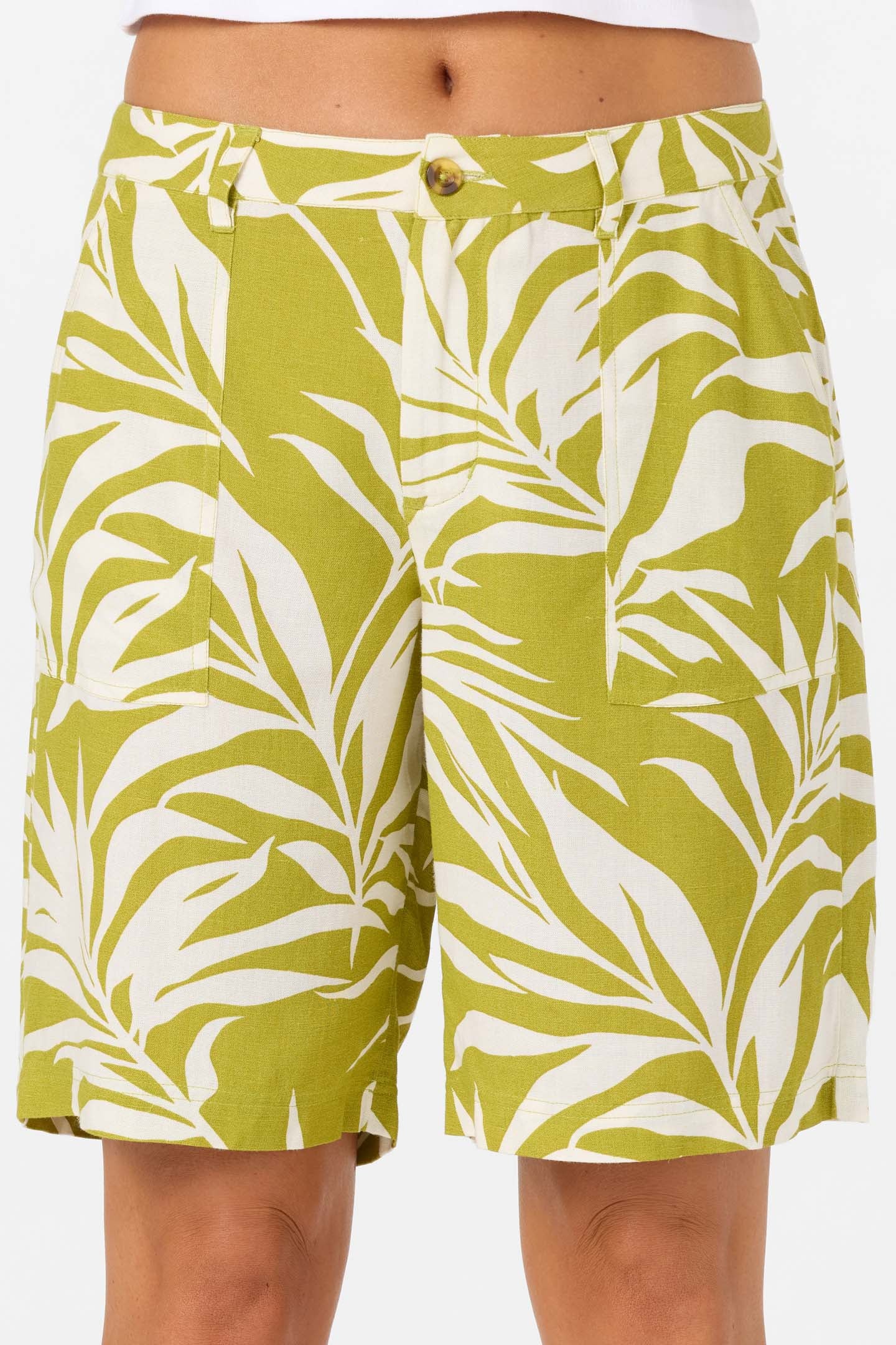 Marissa Printed Beach Shorts - Image 5