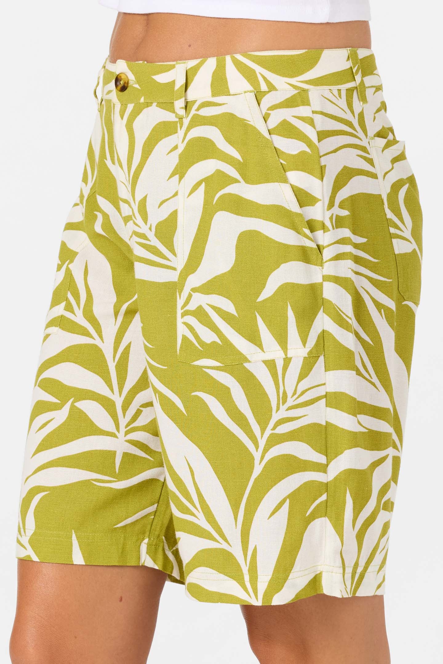 Marissa Printed Beach Shorts - Image 6