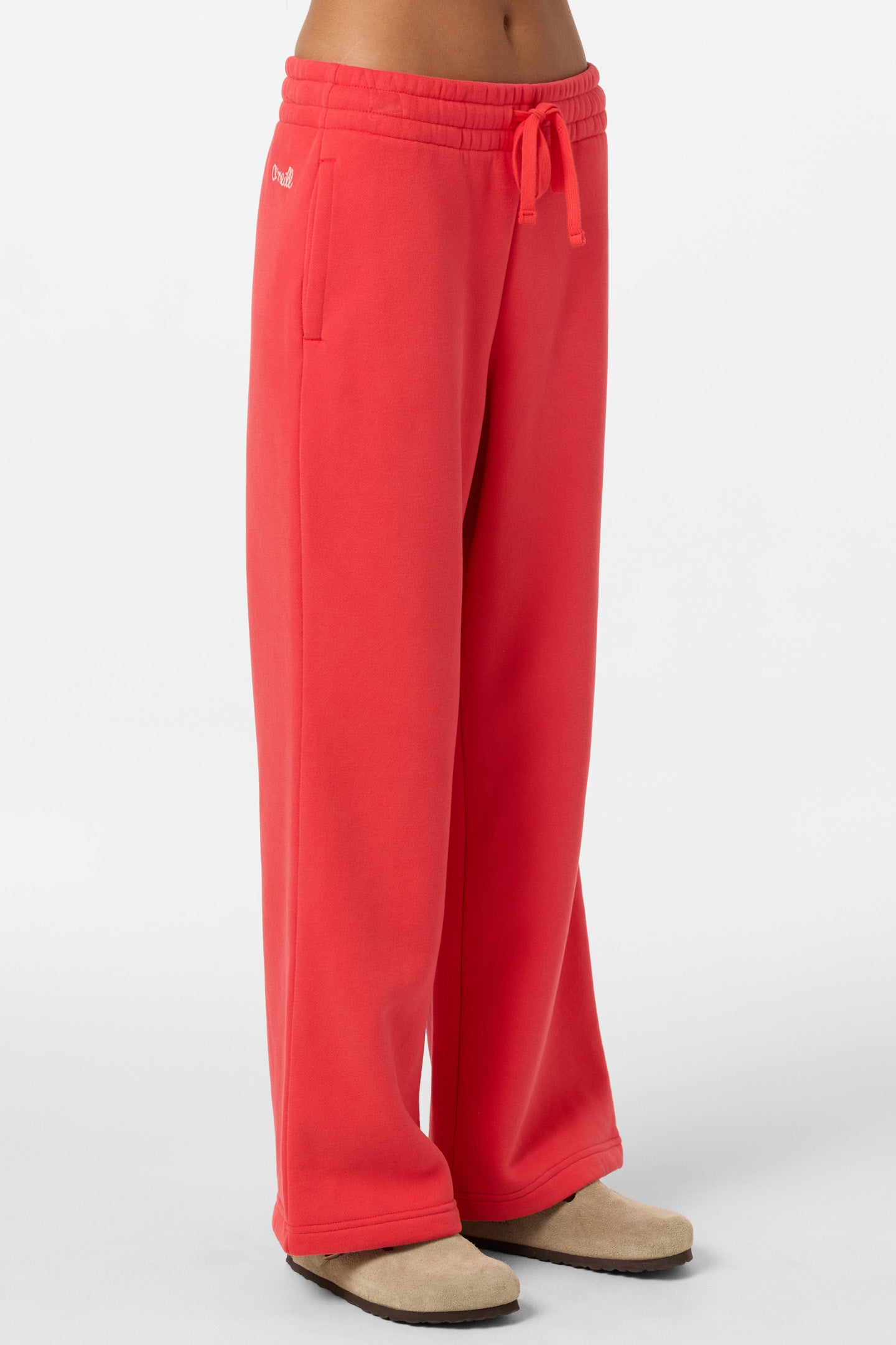 Straight Leg Fleece Sweatpants - Image 5