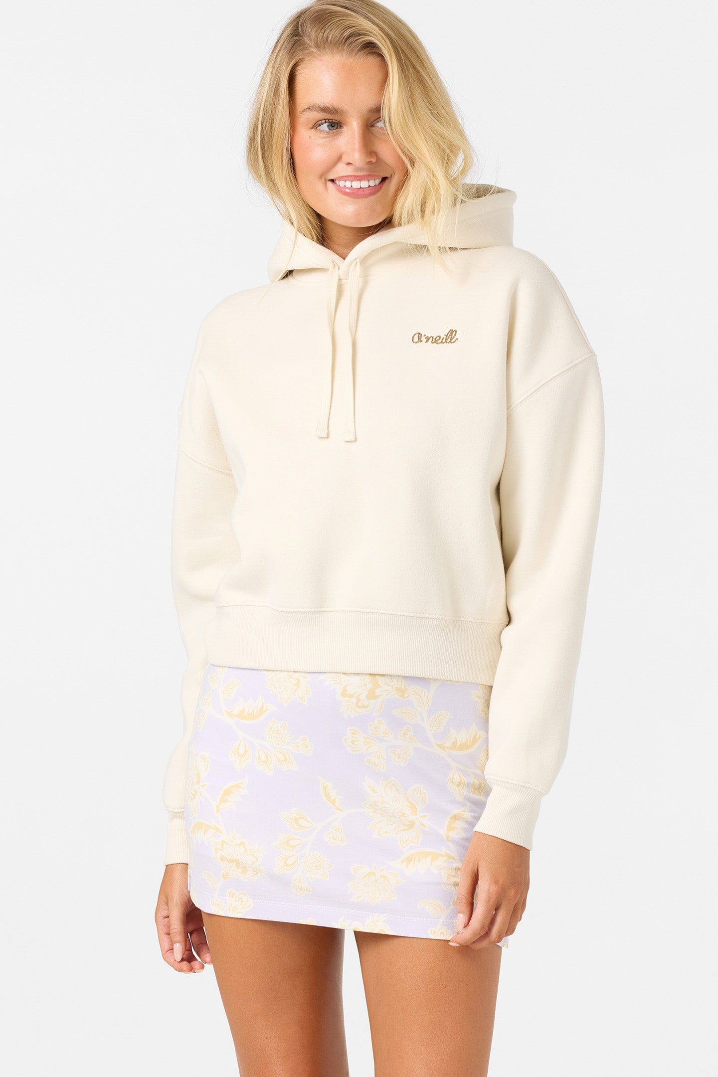 Arden Cropped Hoodie Pullover Fleece - Image 6