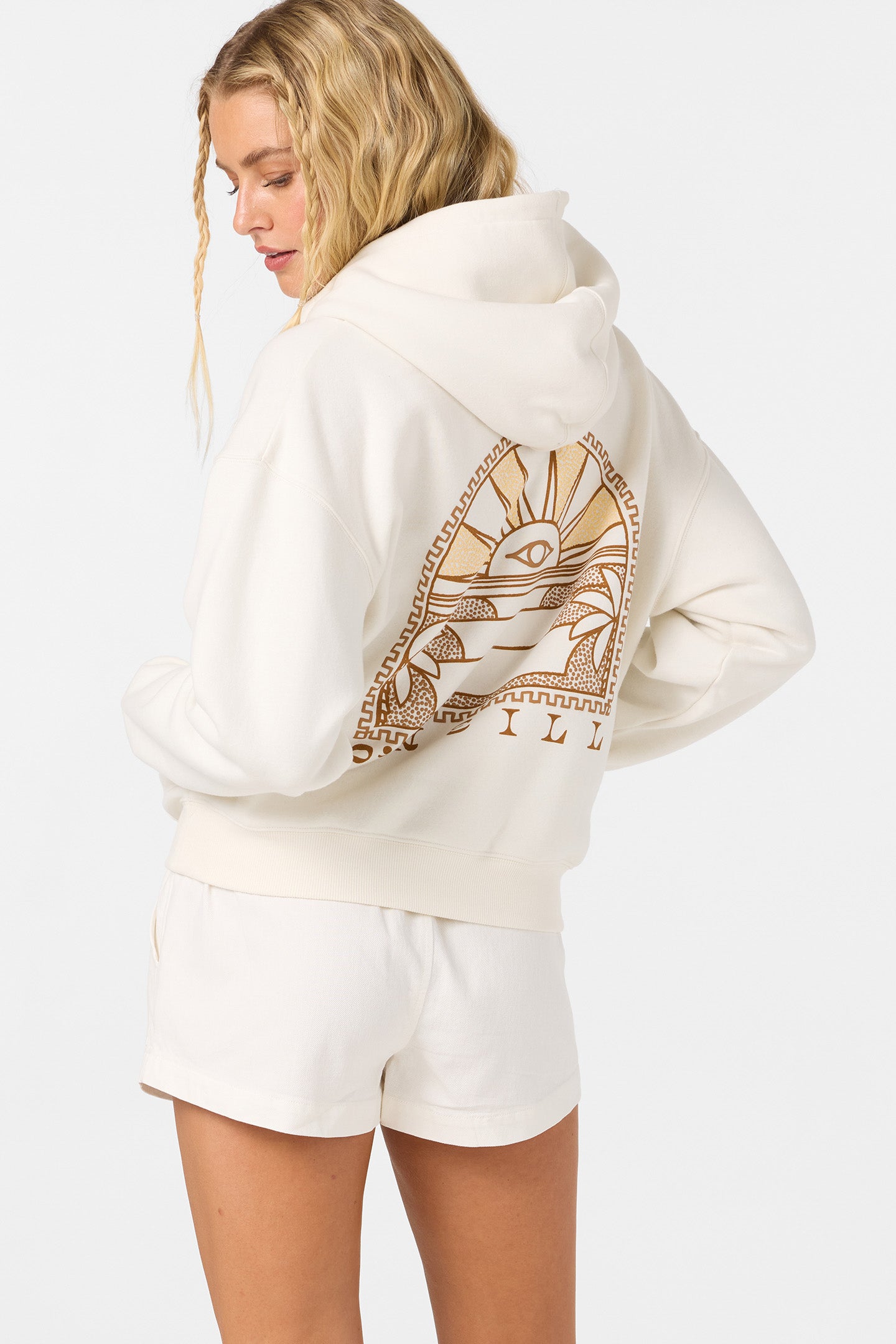 Sun Eye Relaxed Hoodie - Image 2
