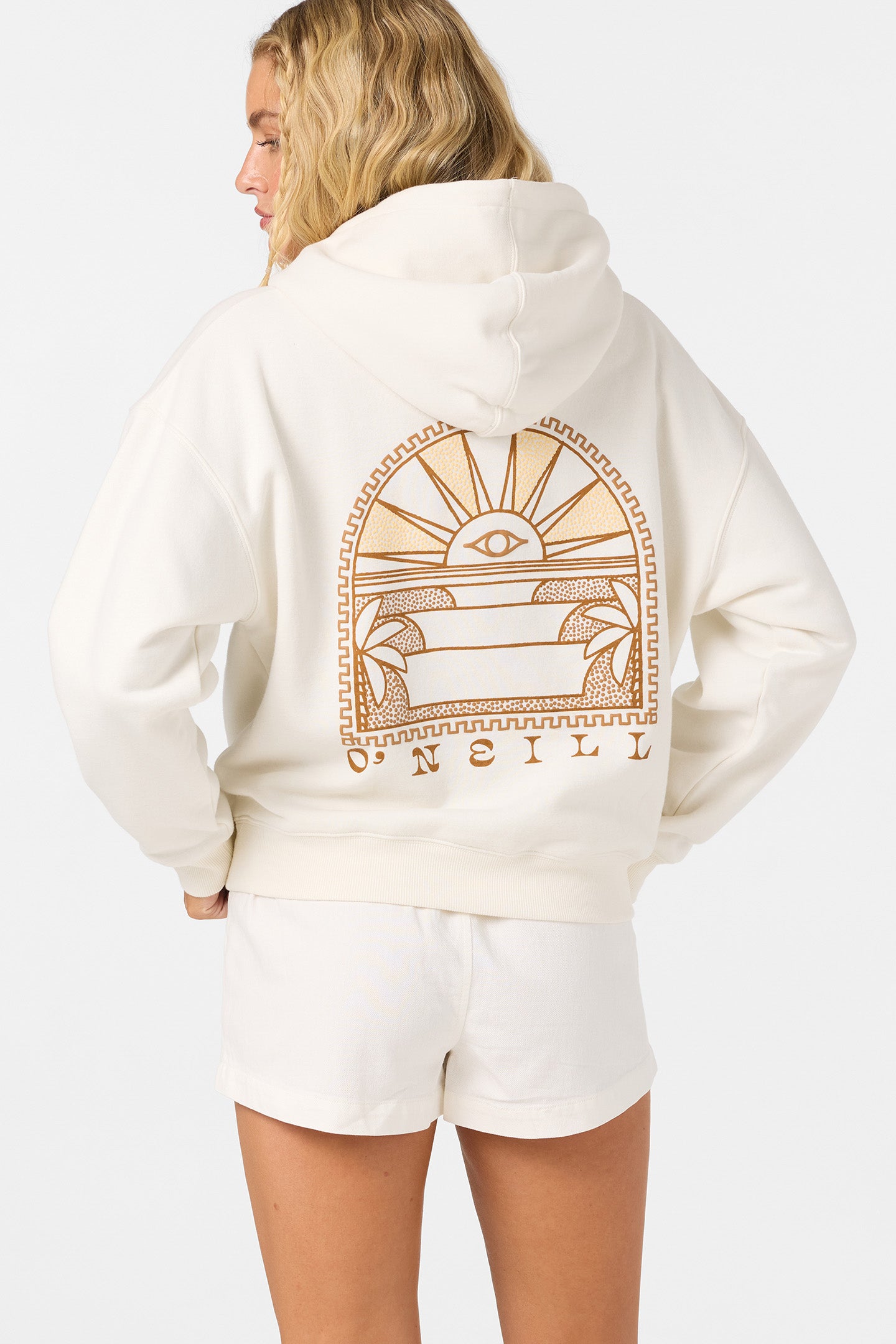 Sun Eye Relaxed Hoodie - Image 6