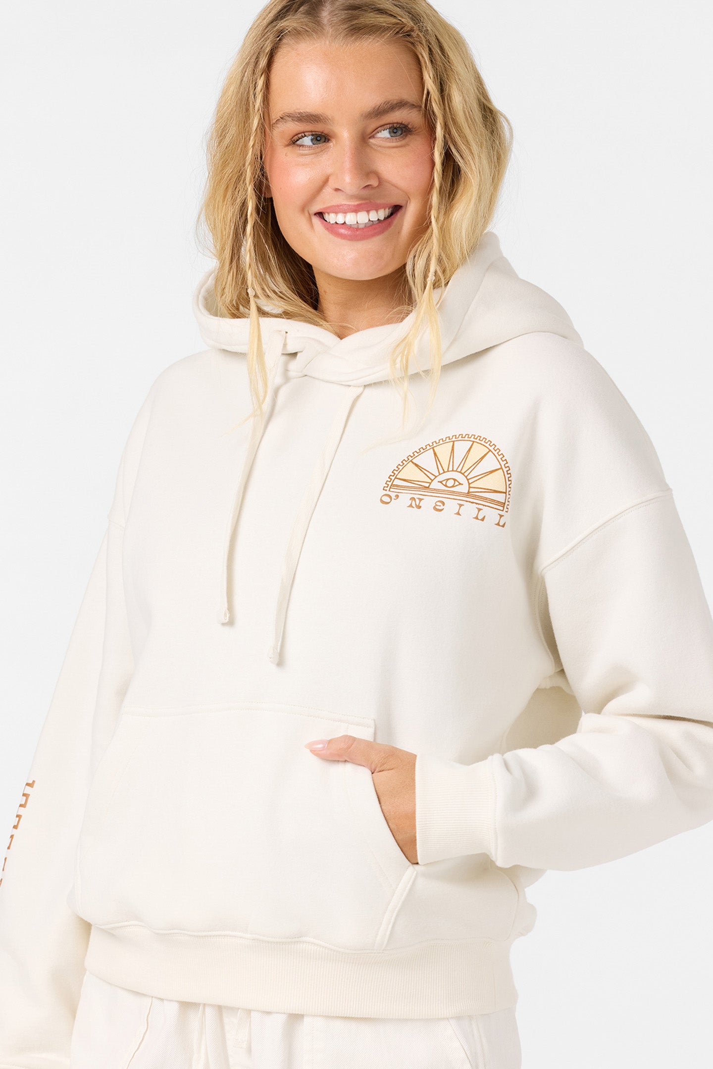 Sun Eye Relaxed Hoodie - Image 4