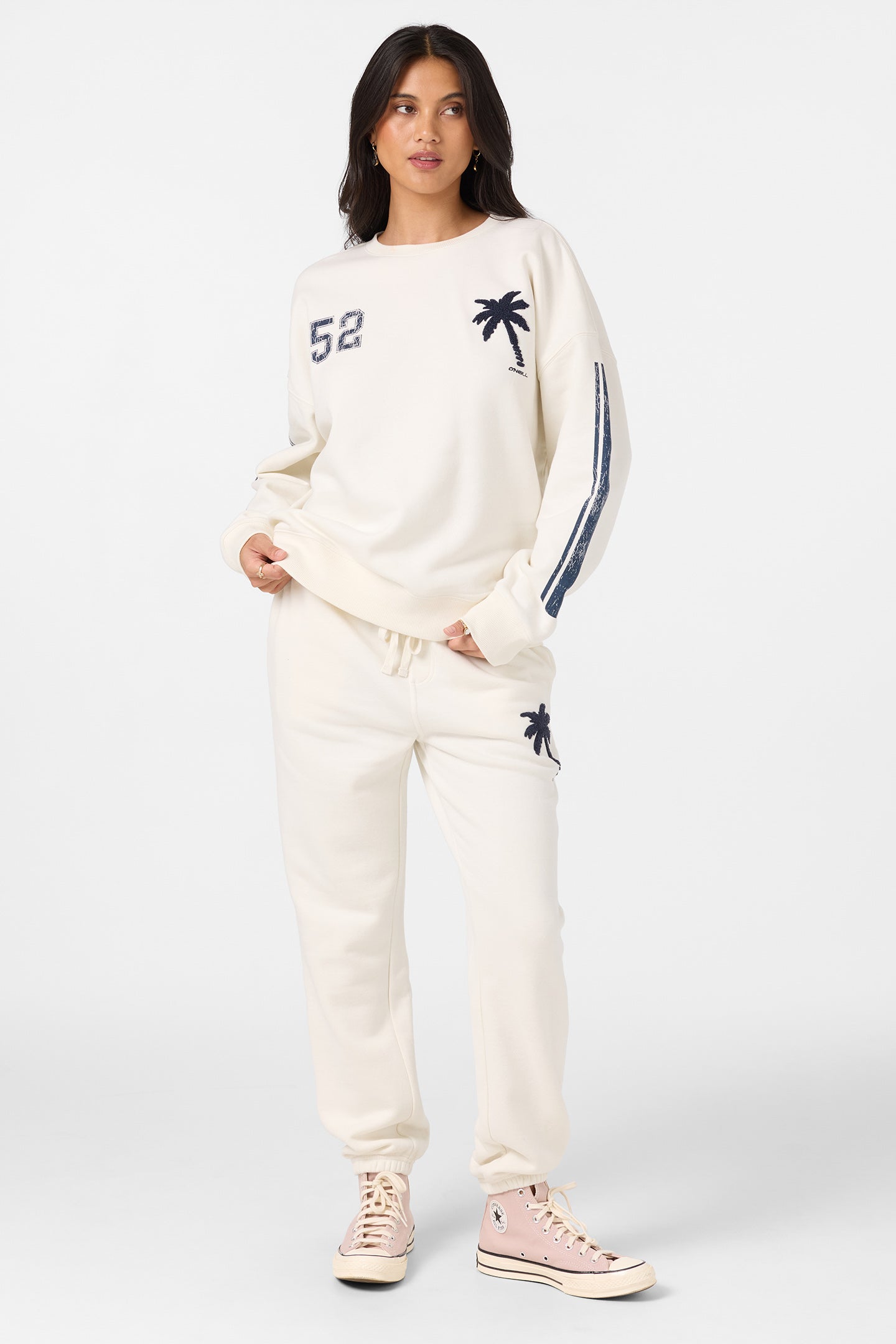 Team Oversized Crew Neck Fleece - Image 5