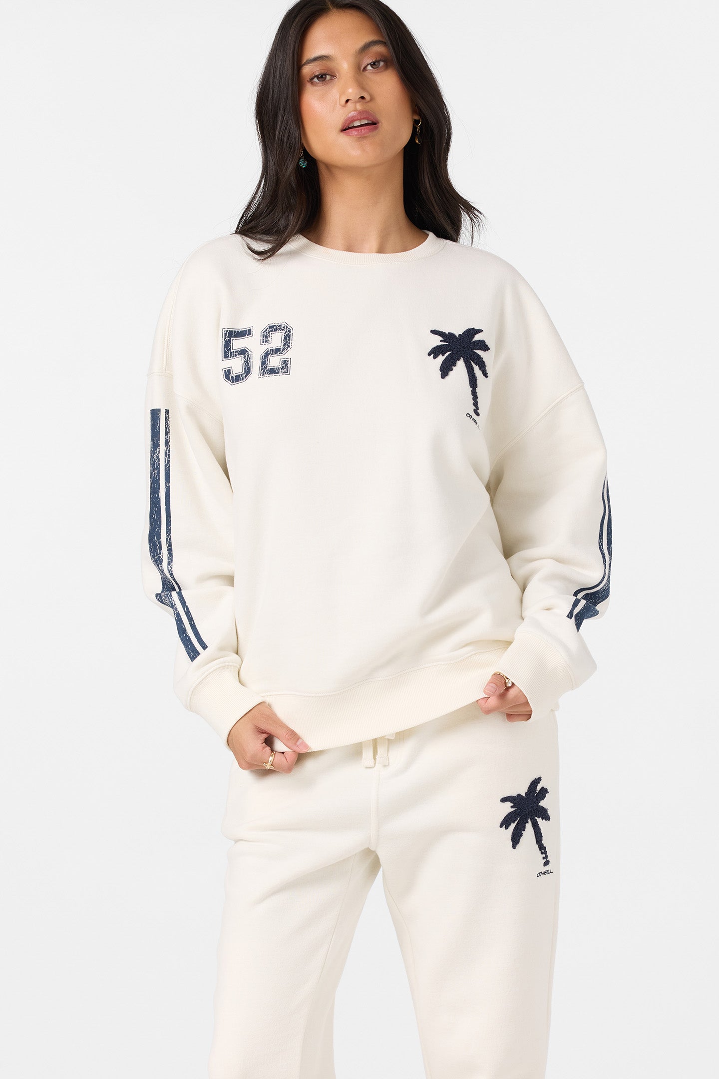 Team Oversized Crew Neck Fleece - Image 2