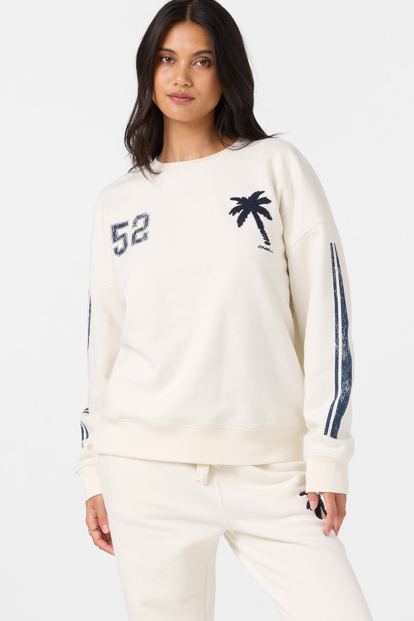 Team Oversized Crew Neck Fleece - Image 8