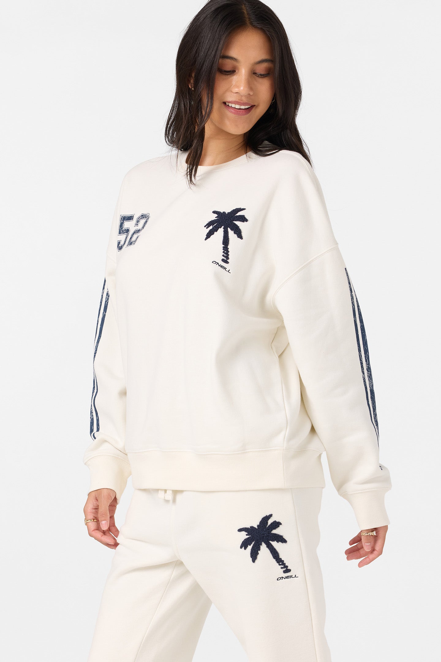 Team Oversized Crew Neck Fleece - Image 7