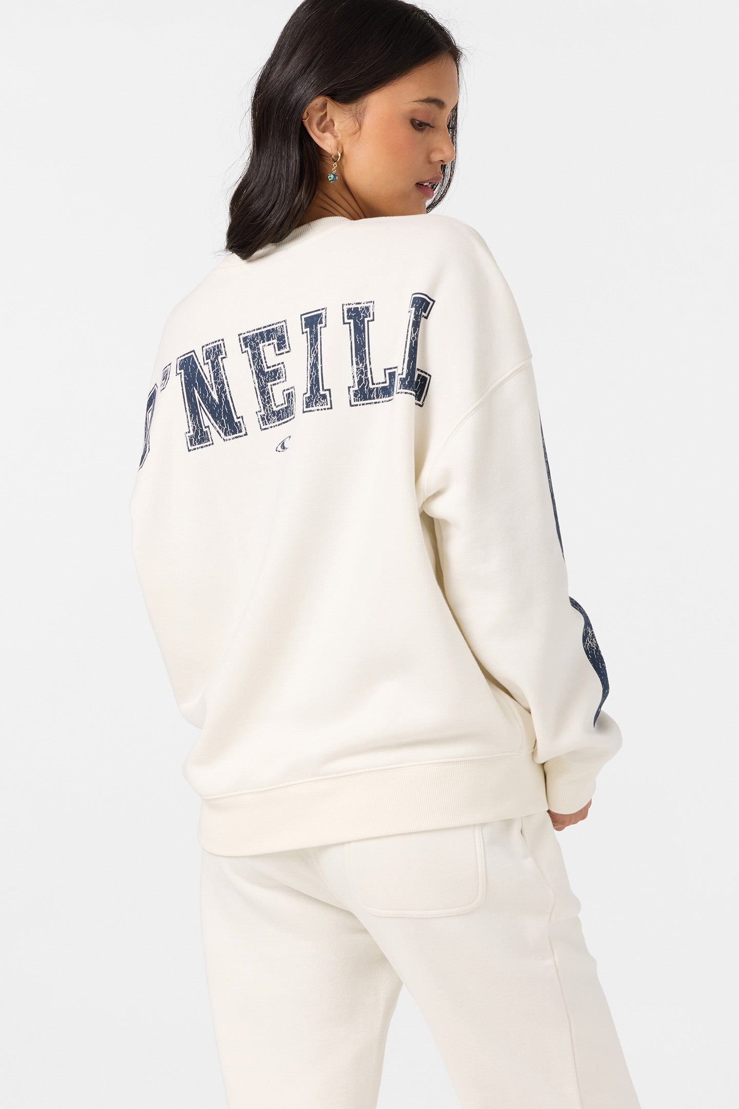 Team Oversized Crew Neck Fleece - Image 3