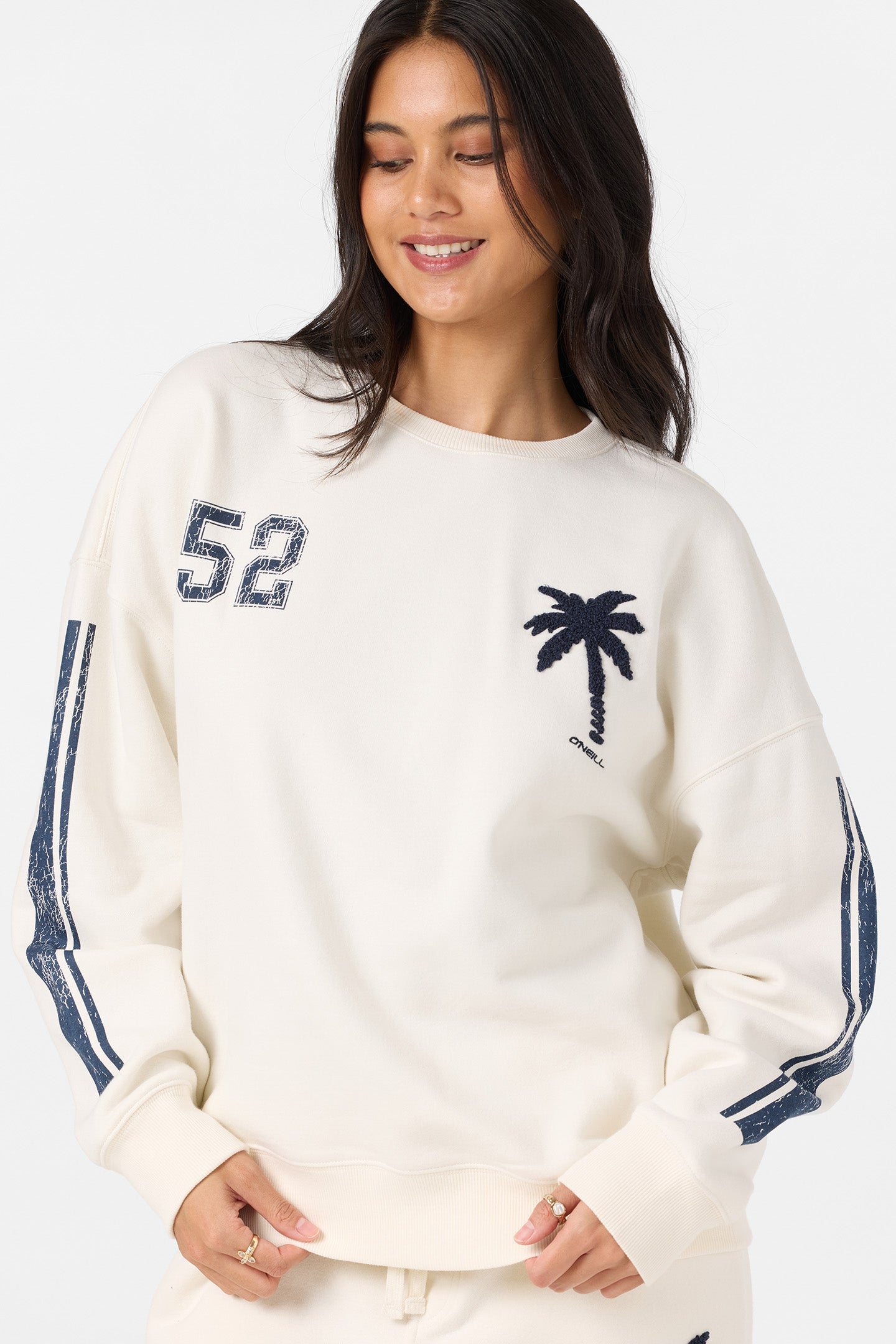 Team Oversized Crew Neck Fleece - Image 6