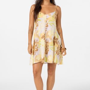Darcy Leah Tropical Mini Dress
