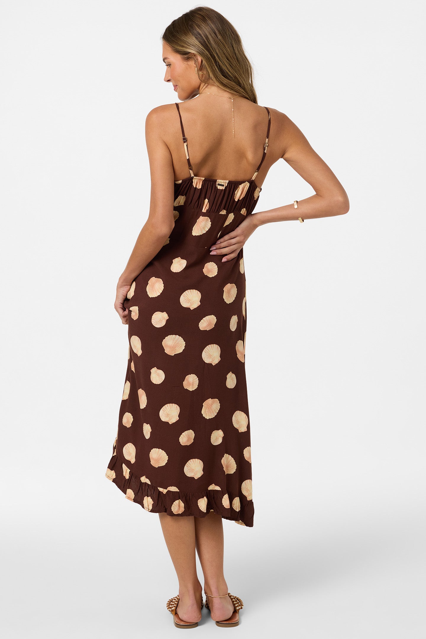Jorgie Camila Shell Midi Dress - Image 2