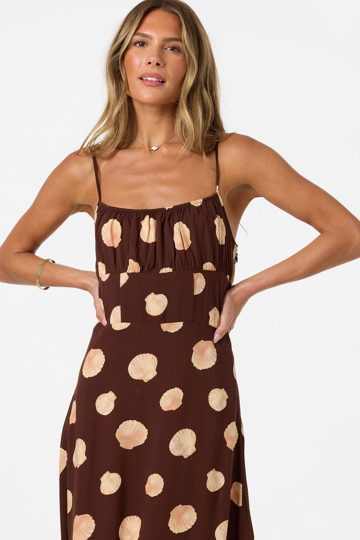Jorgie Camila Shell Midi Dress - Image 4