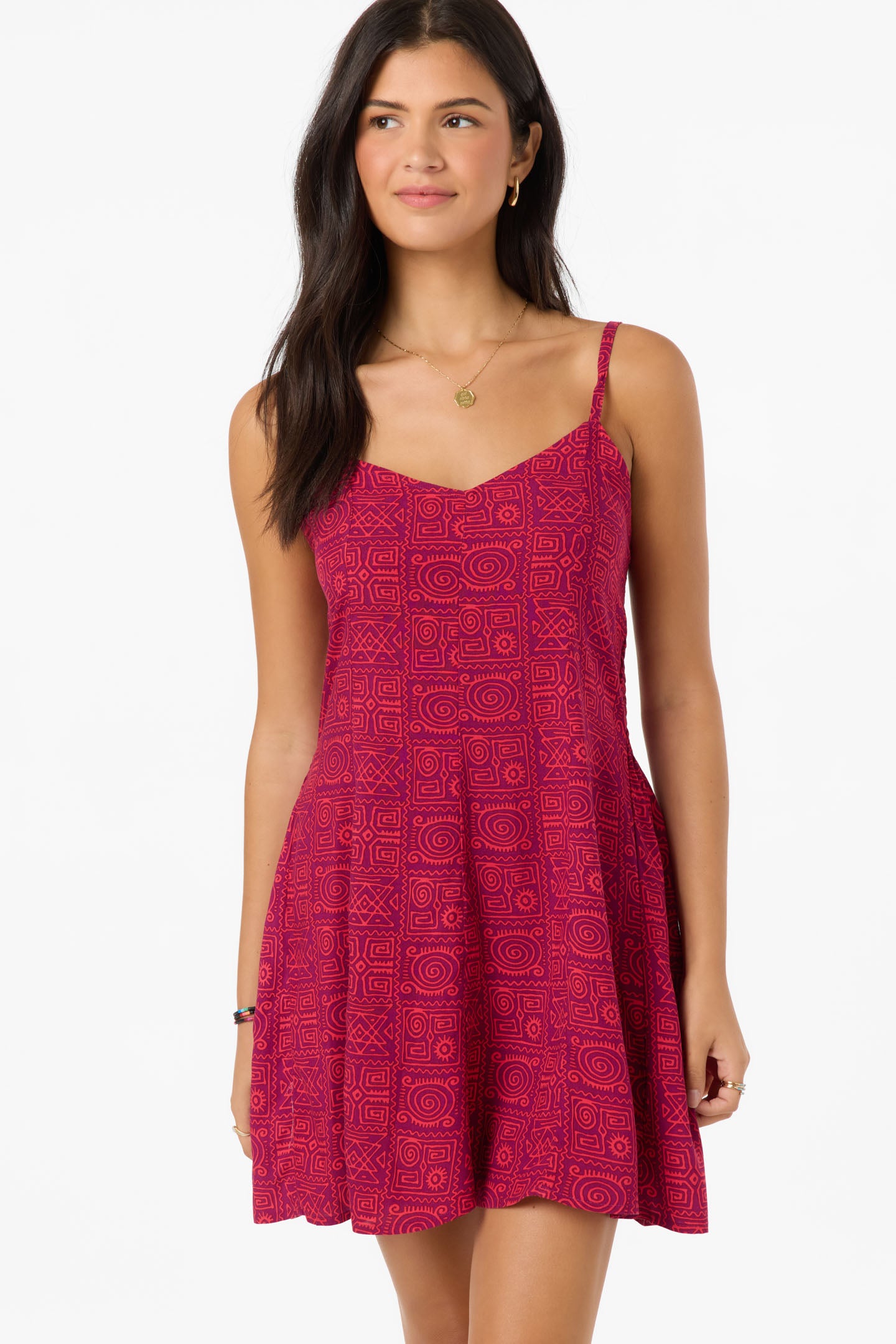 Darcy Aria Doodle Mini Dress - Image 8