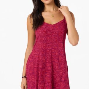 Darcy Aria Doodle Mini Dress