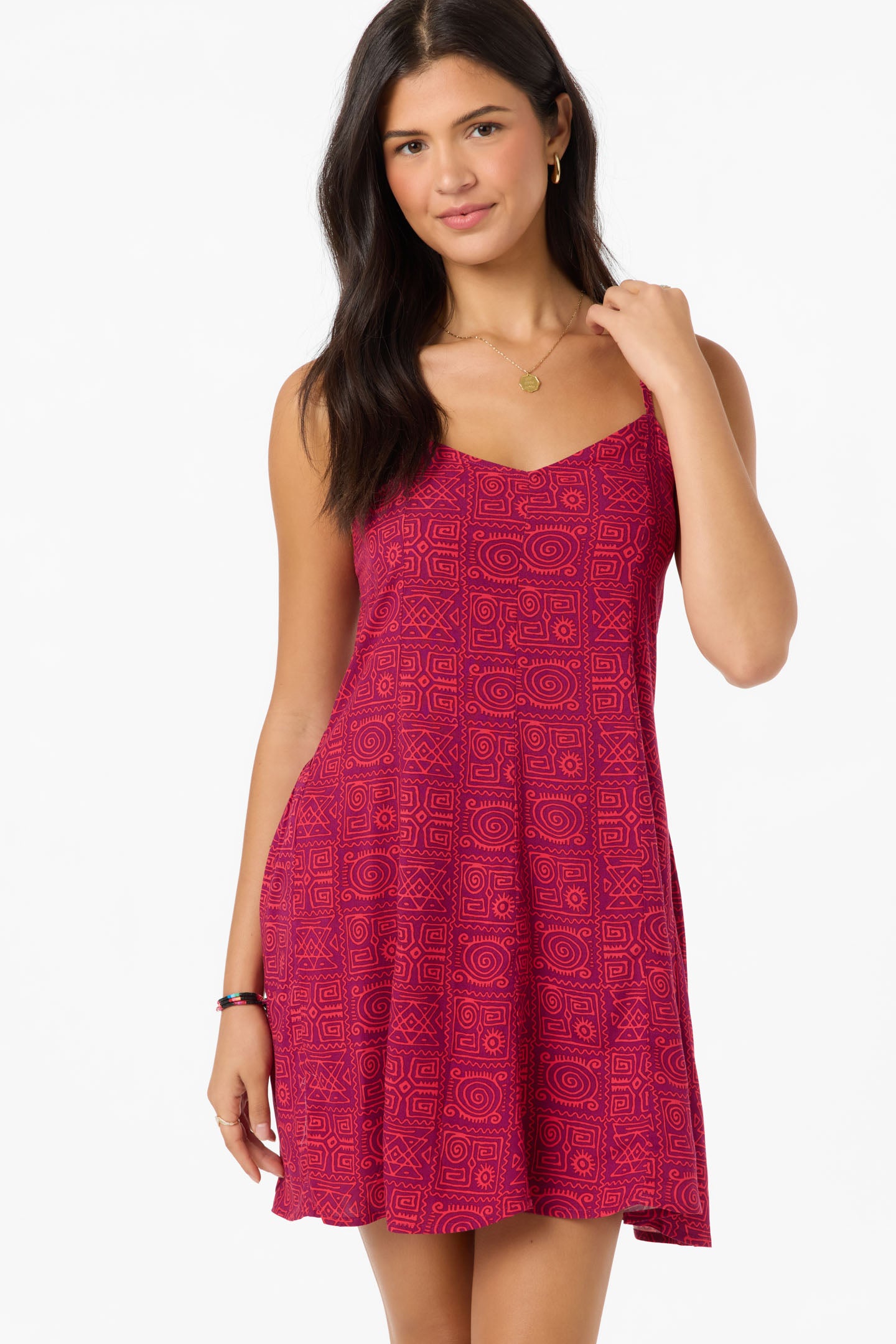 Darcy Aria Doodle Mini Dress