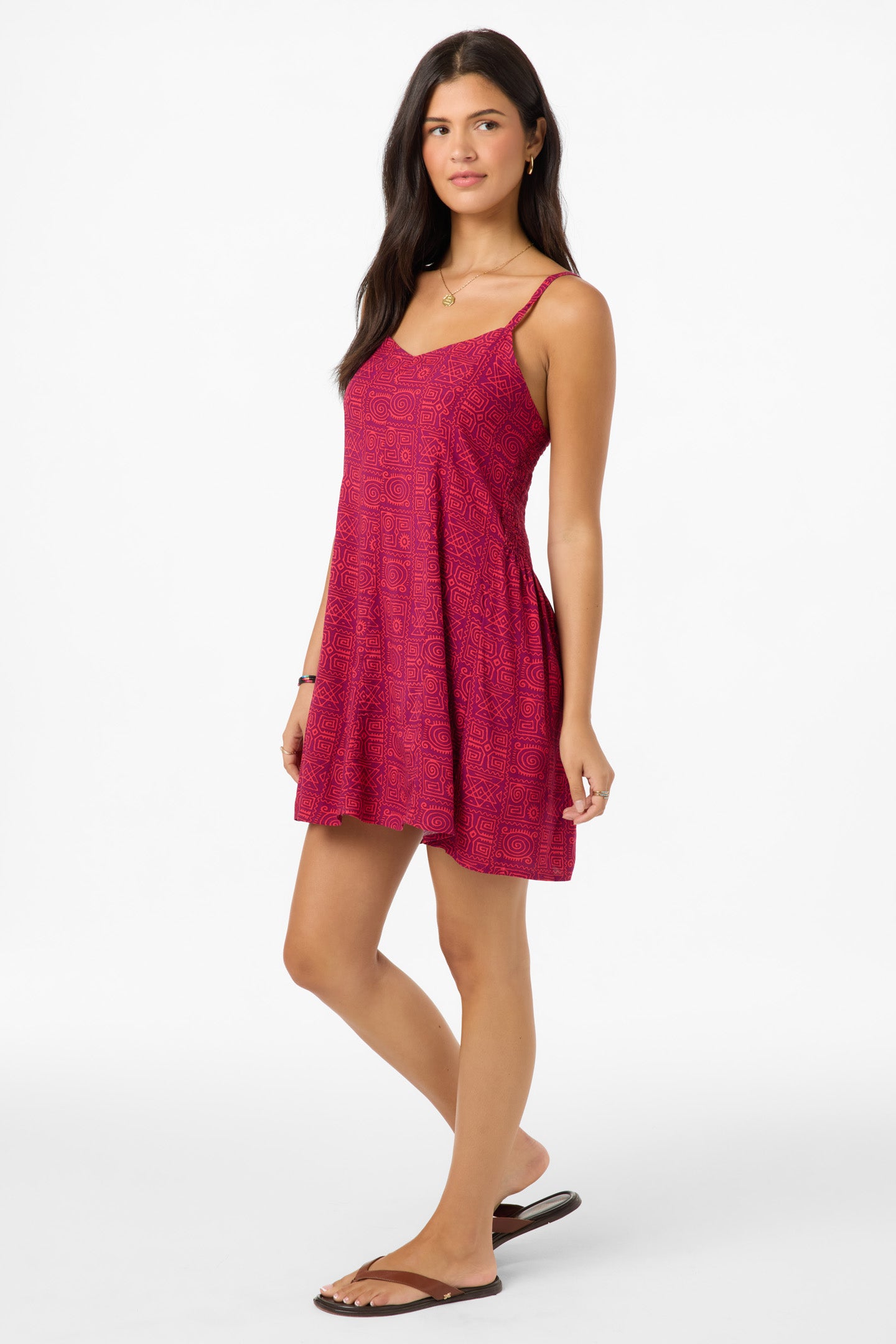 Darcy Aria Doodle Mini Dress - Image 4