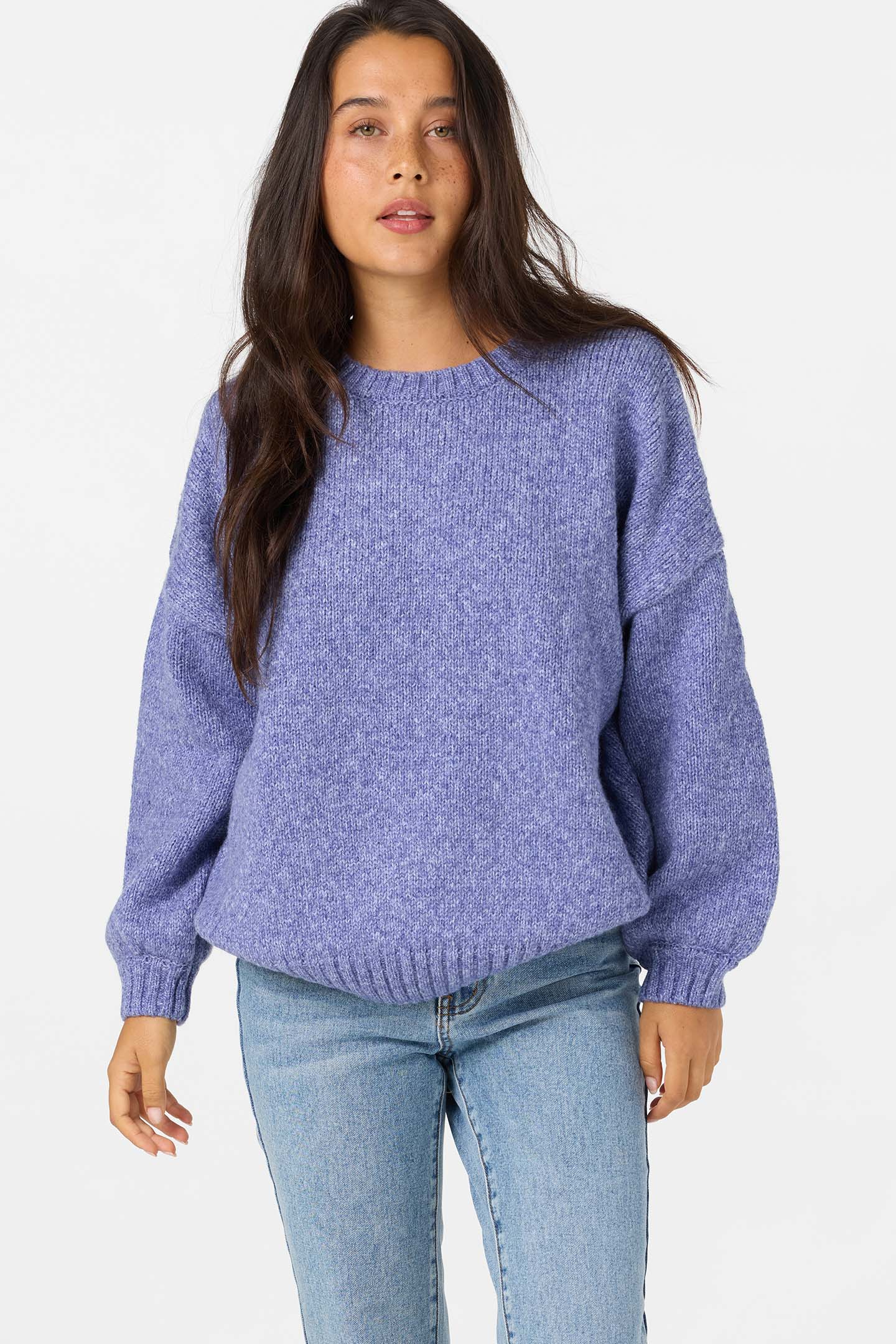 Bayou Heather Long Sleeve Sweater - Image 6