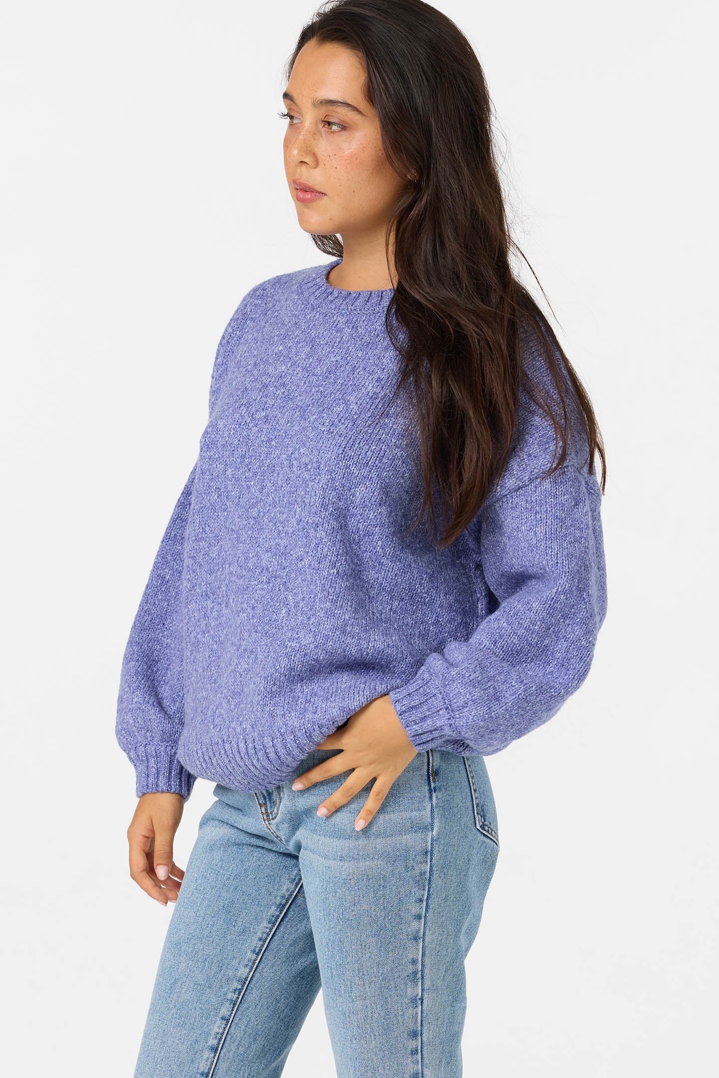 Bayou Heather Long Sleeve Sweater - Image 5