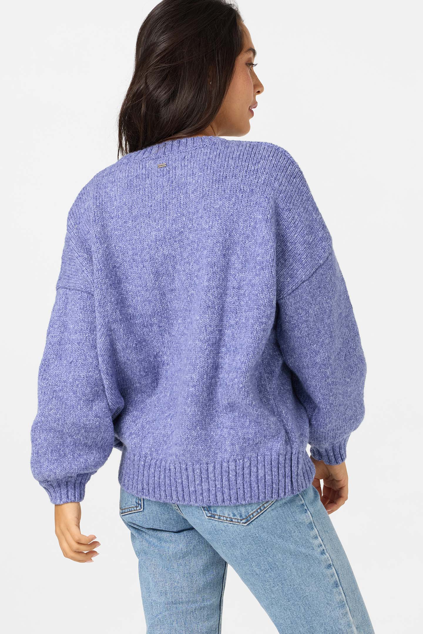 Bayou Heather Long Sleeve Sweater - Image 2